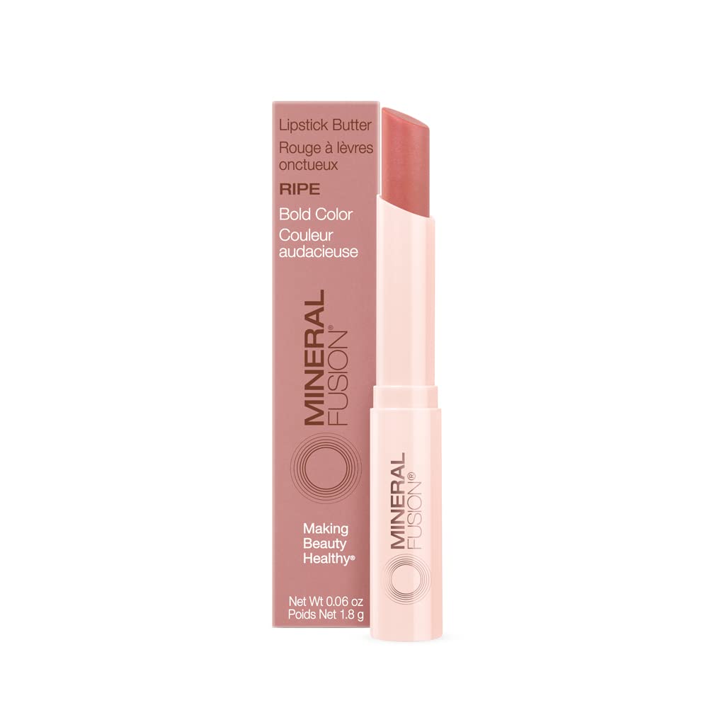 Lápiz Labial Mineral Fusion Butter Ripe 1.7 Ml - Venta Internacional.