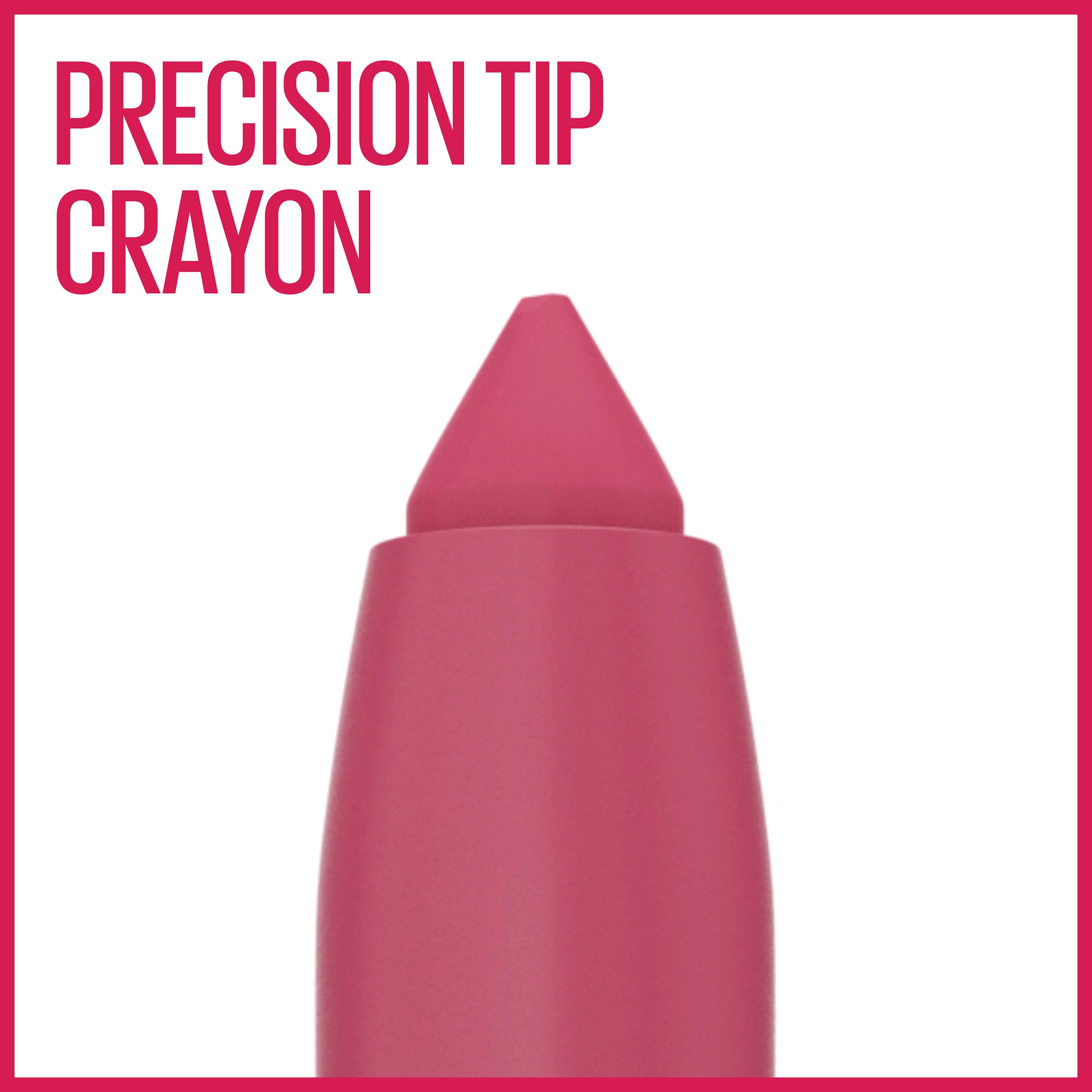 Foto 5 pulgar | Lápiz Labial Maybelline Super Stay Ink Crayon Matte Chase Dreams, 4 Ml - Venta Internacional.