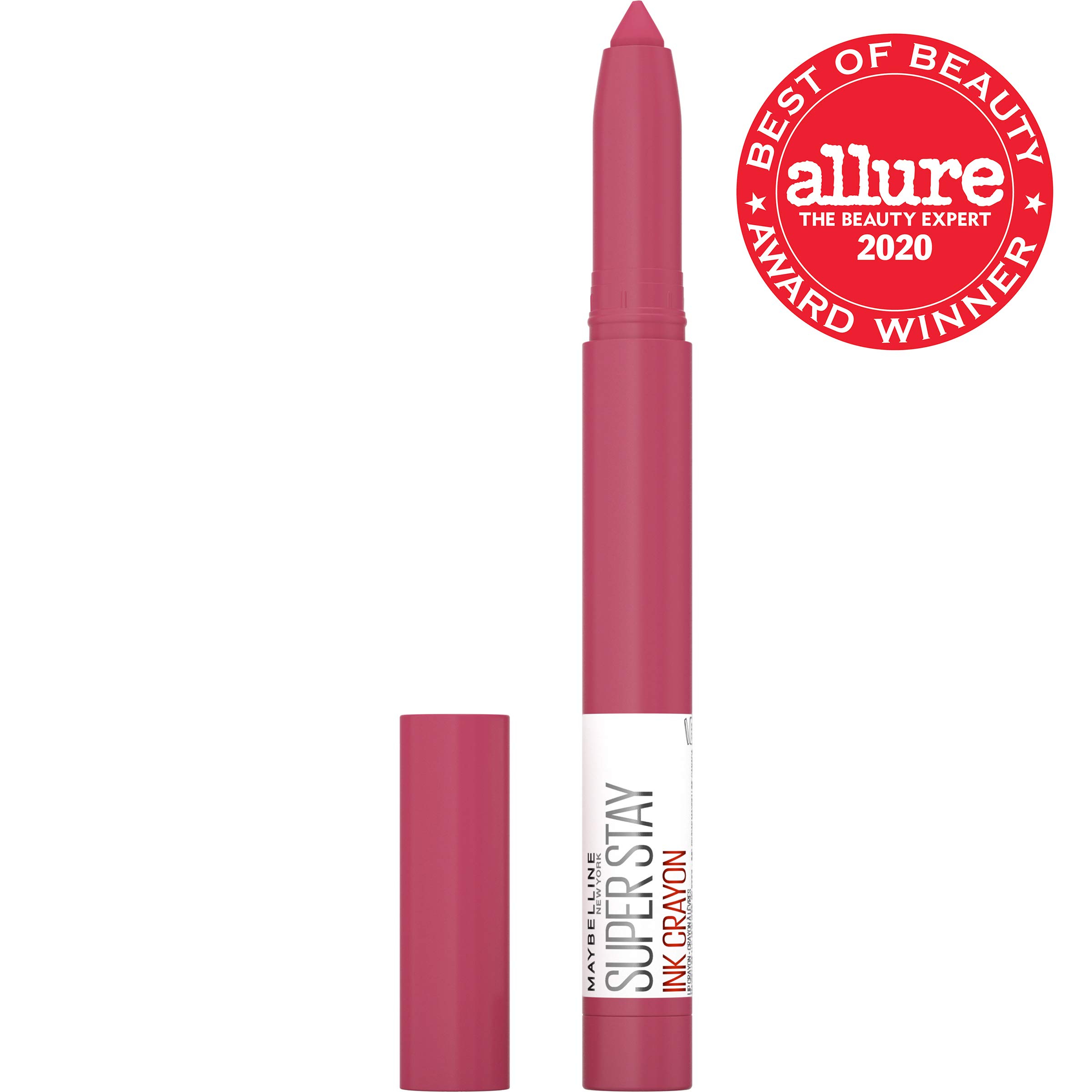 Foto 7 pulgar | Lápiz Labial Maybelline Super Stay Ink Crayon Matte Chase Dreams, 4 Ml - Venta Internacional.