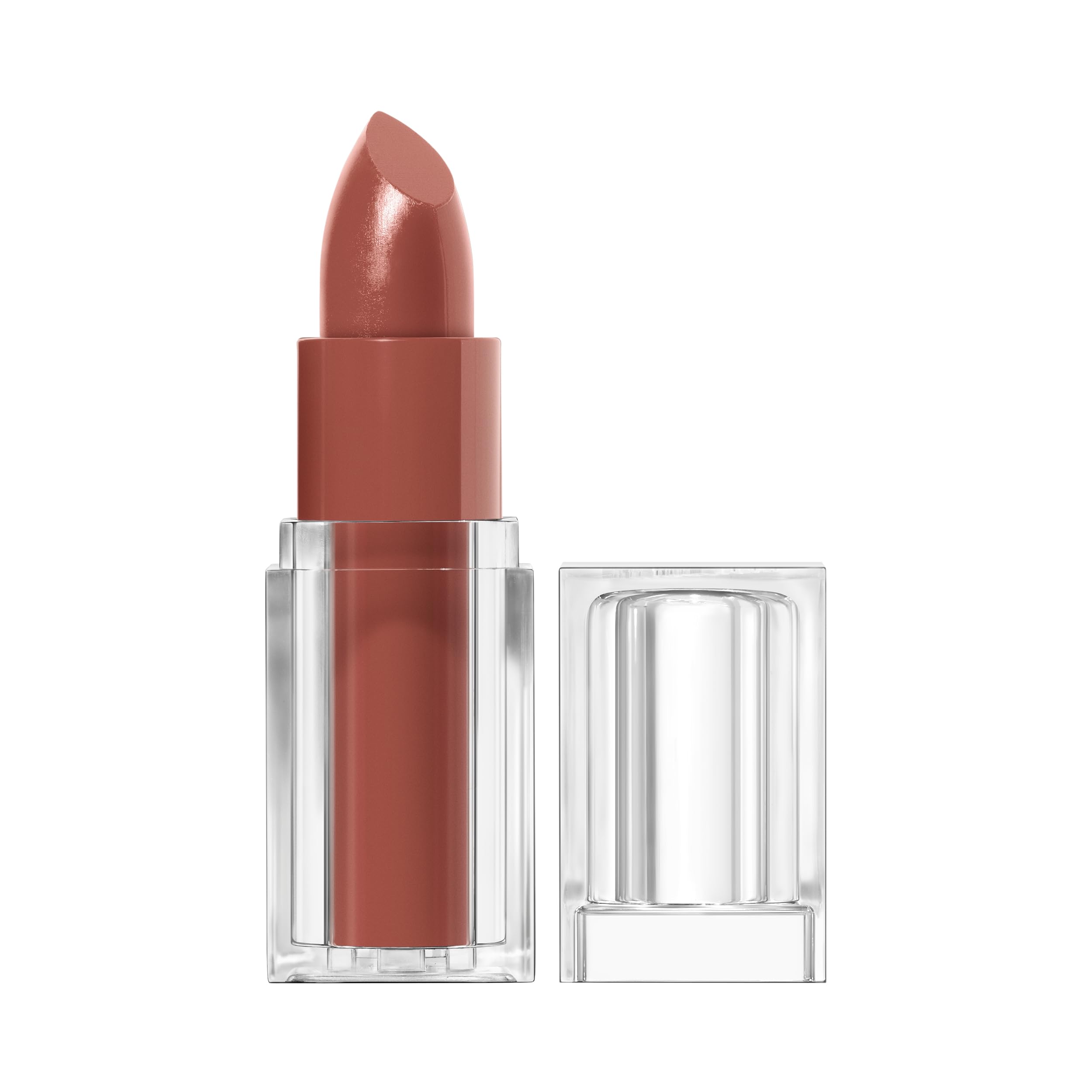 Foto 2 pulgar | Lápiz Labial Covergirl Clean Warm Taupe Satin, 3,5 Ml, 24 Horas - Venta Internacional.