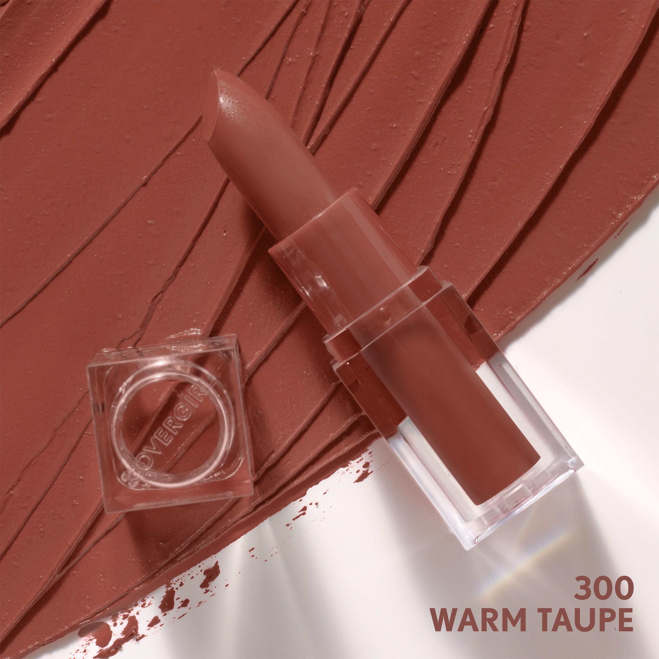 Foto 3 pulgar | Lápiz Labial Covergirl Clean Warm Taupe Satin, 3,5 Ml, 24 Horas - Venta Internacional.