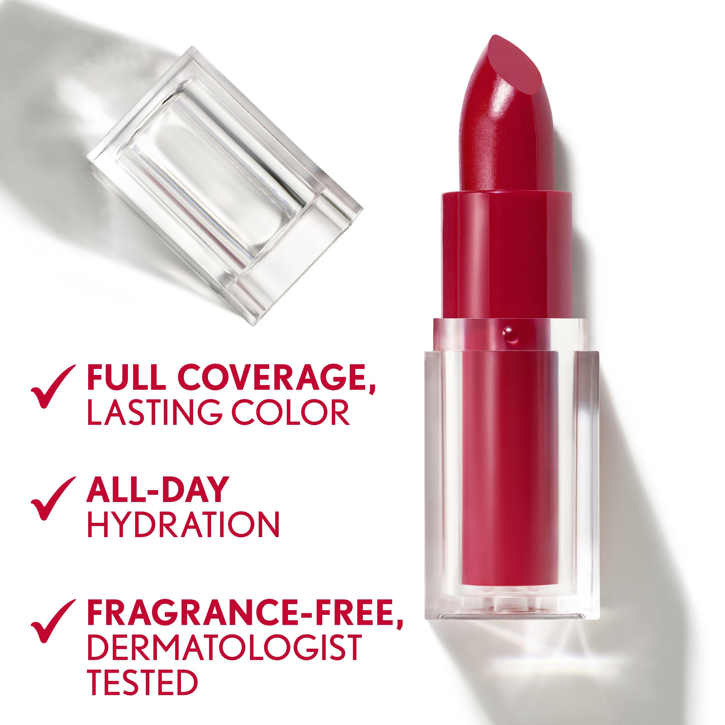 Foto 7 pulgar | Lápiz Labial Covergirl Clean Warm Taupe Satin, 3,5 Ml, 24 Horas - Venta Internacional.