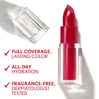Foto 6 | Lápiz Labial Covergirl Clean Lip Color Con Acabado Satinado De Morera - Venta Internacional.