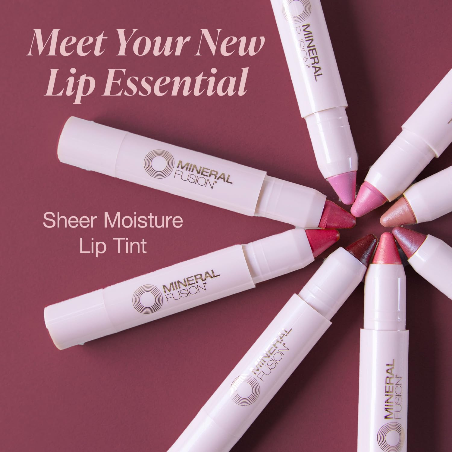 Foto 2 | Tinte Labial Mineral Fusion Sheer Moisture Glisten, 3 Ml - Venta Internacional.