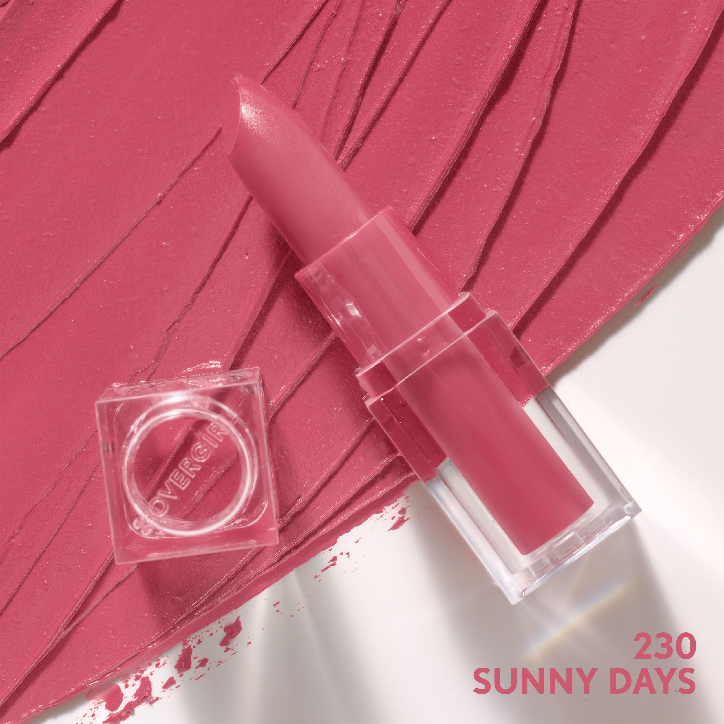 Foto 3 pulgar | Lápiz Labial Covergirl Clean Lip Color Sunny Days, 3,5 Ml, Satinado - Venta Internacional.