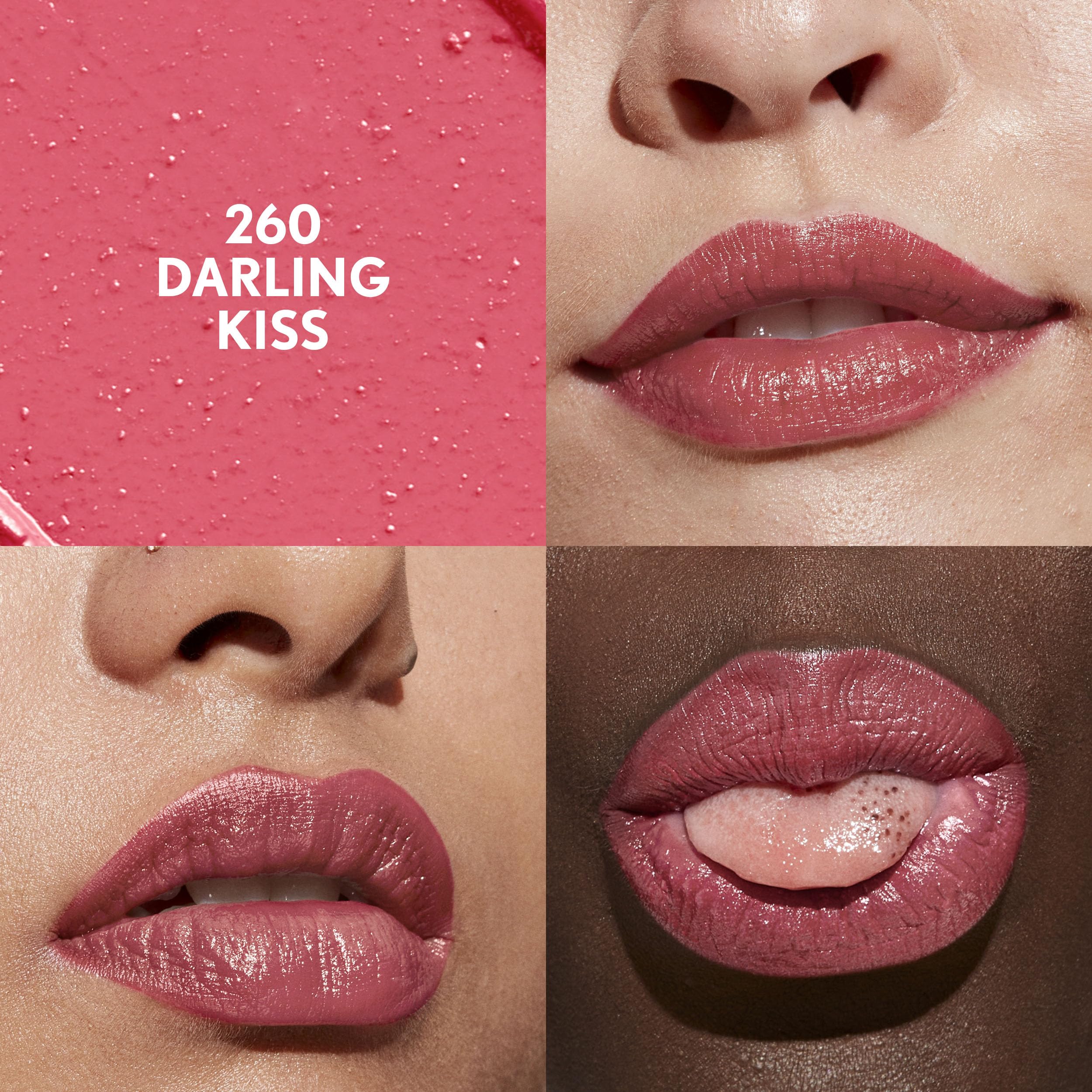 Foto 3 | Lápiz Labial Covergirl Clean Darling Kiss Satin, 3,5 Ml, 24 Horas - Venta Internacional.