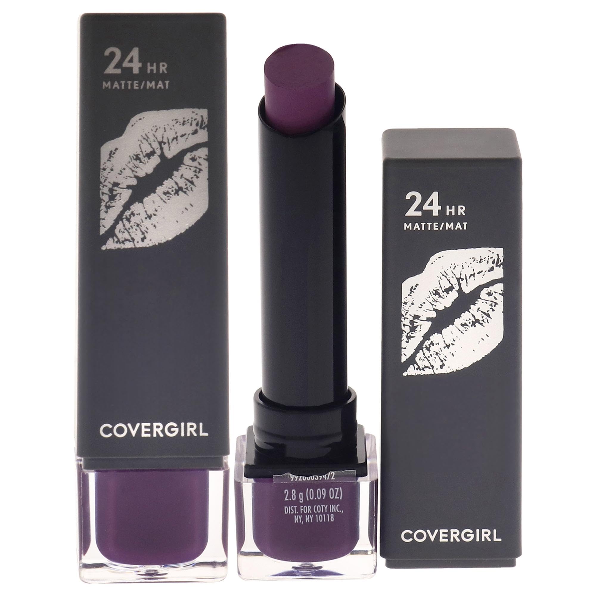 Foto 2 pulgar | Lápiz Labial Covergirl Exhibitionist Ultra-matte Riot - Venta Internacional.