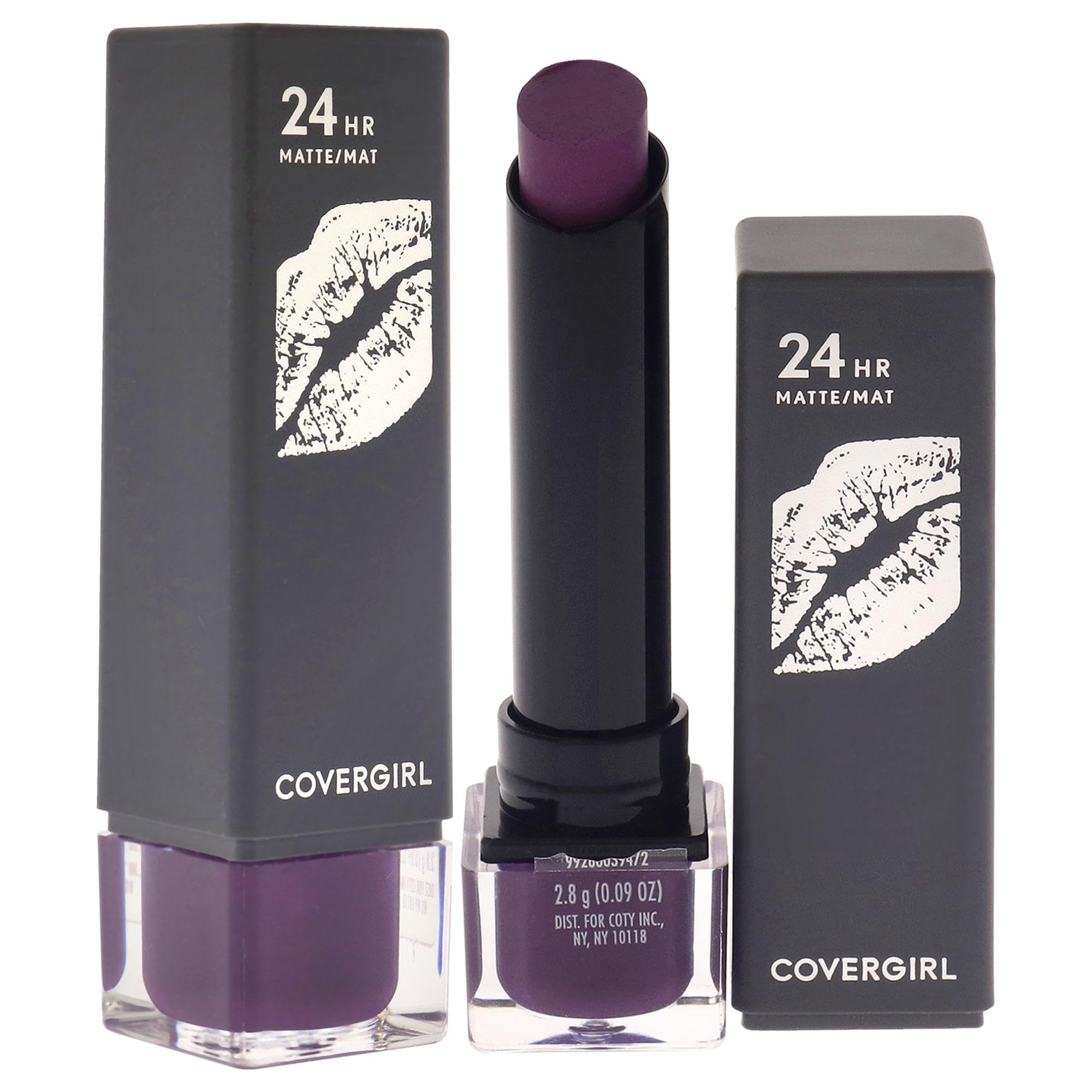 Foto 4 pulgar | Lápiz Labial Covergirl Exhibitionist Ultra-matte Riot - Venta Internacional.