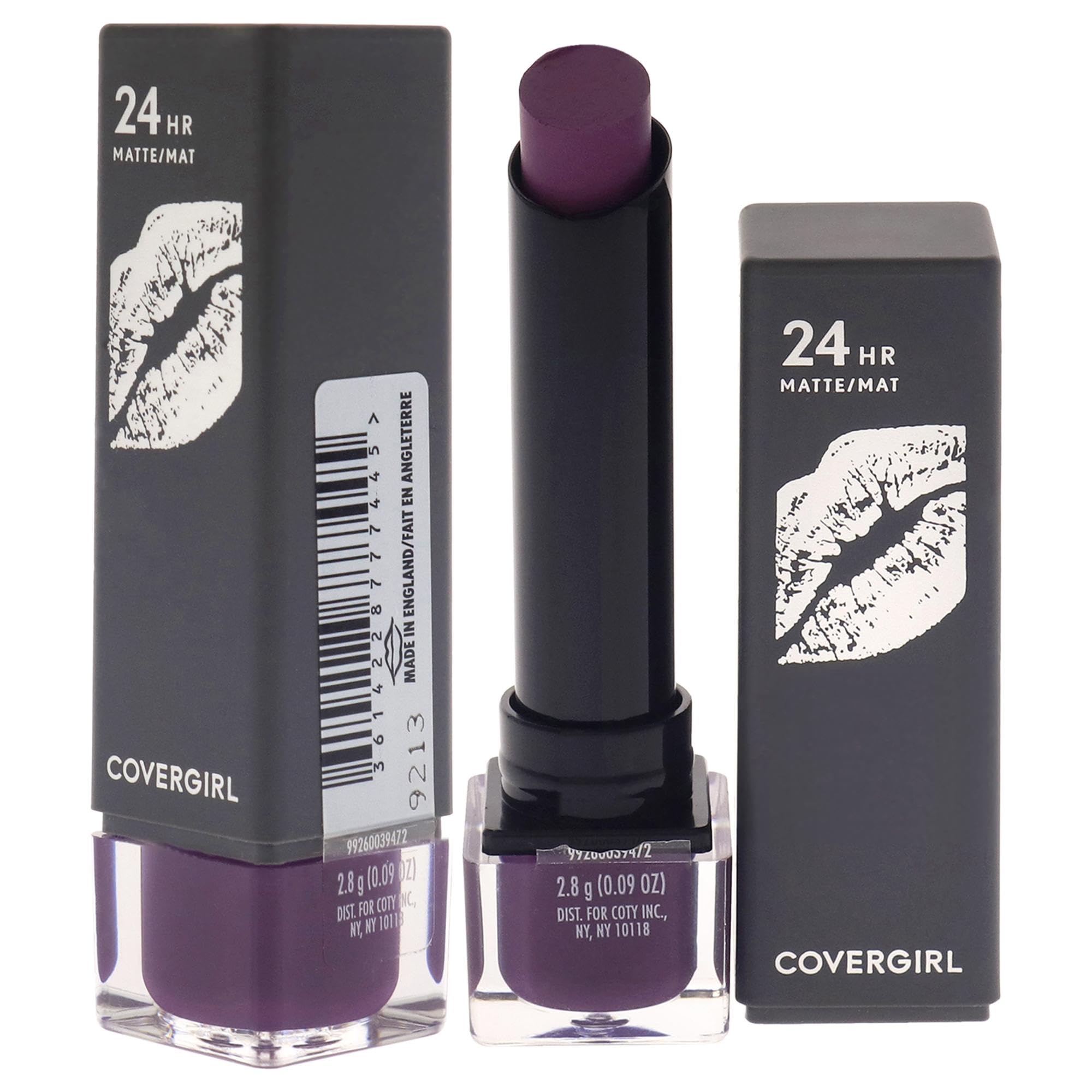 Foto 6 pulgar | Lápiz Labial Covergirl Exhibitionist Ultra-matte Riot - Venta Internacional.