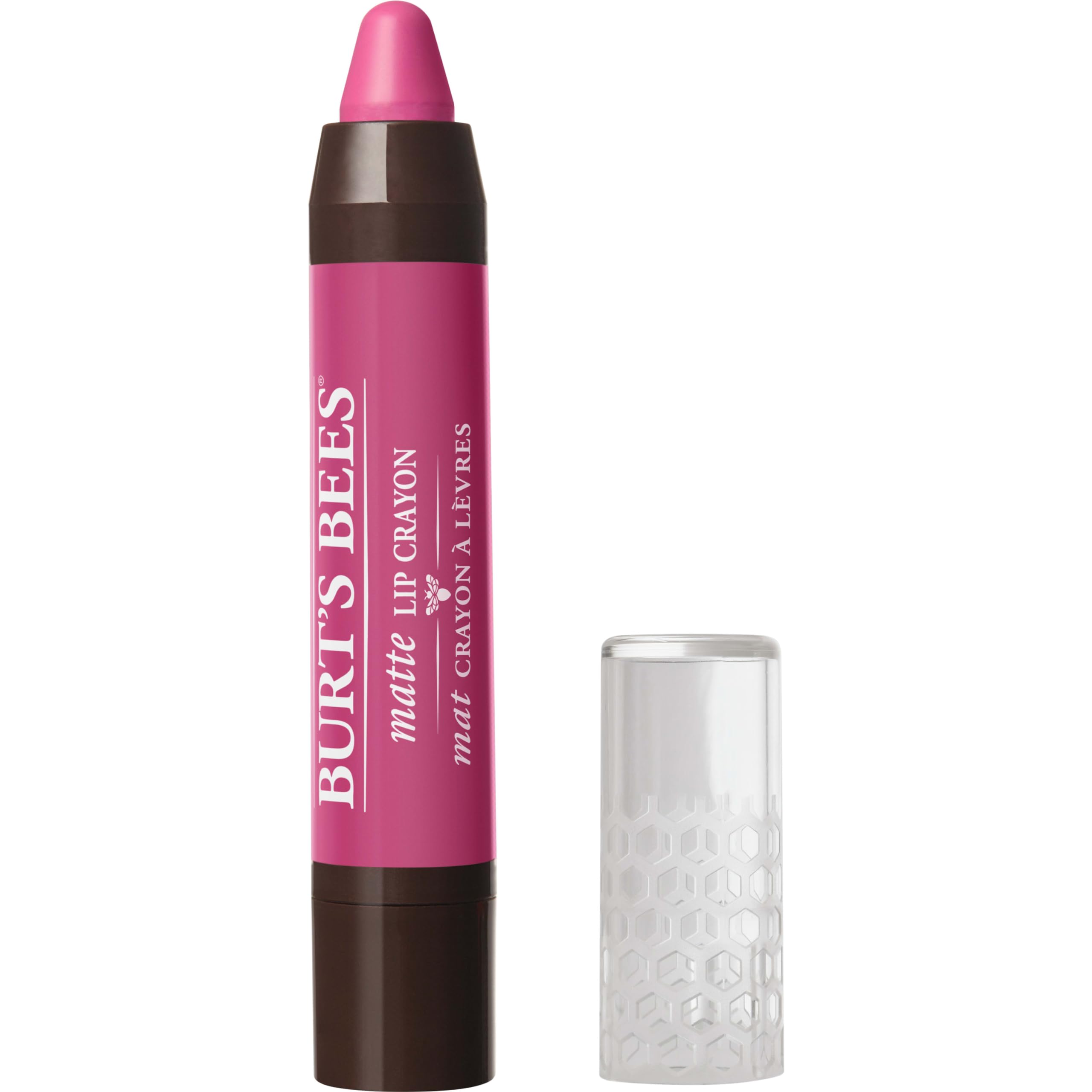 Lápiz Labial Burt's Bees 100% De Origen Natural Hawaiian Smolder - Venta Internacional.