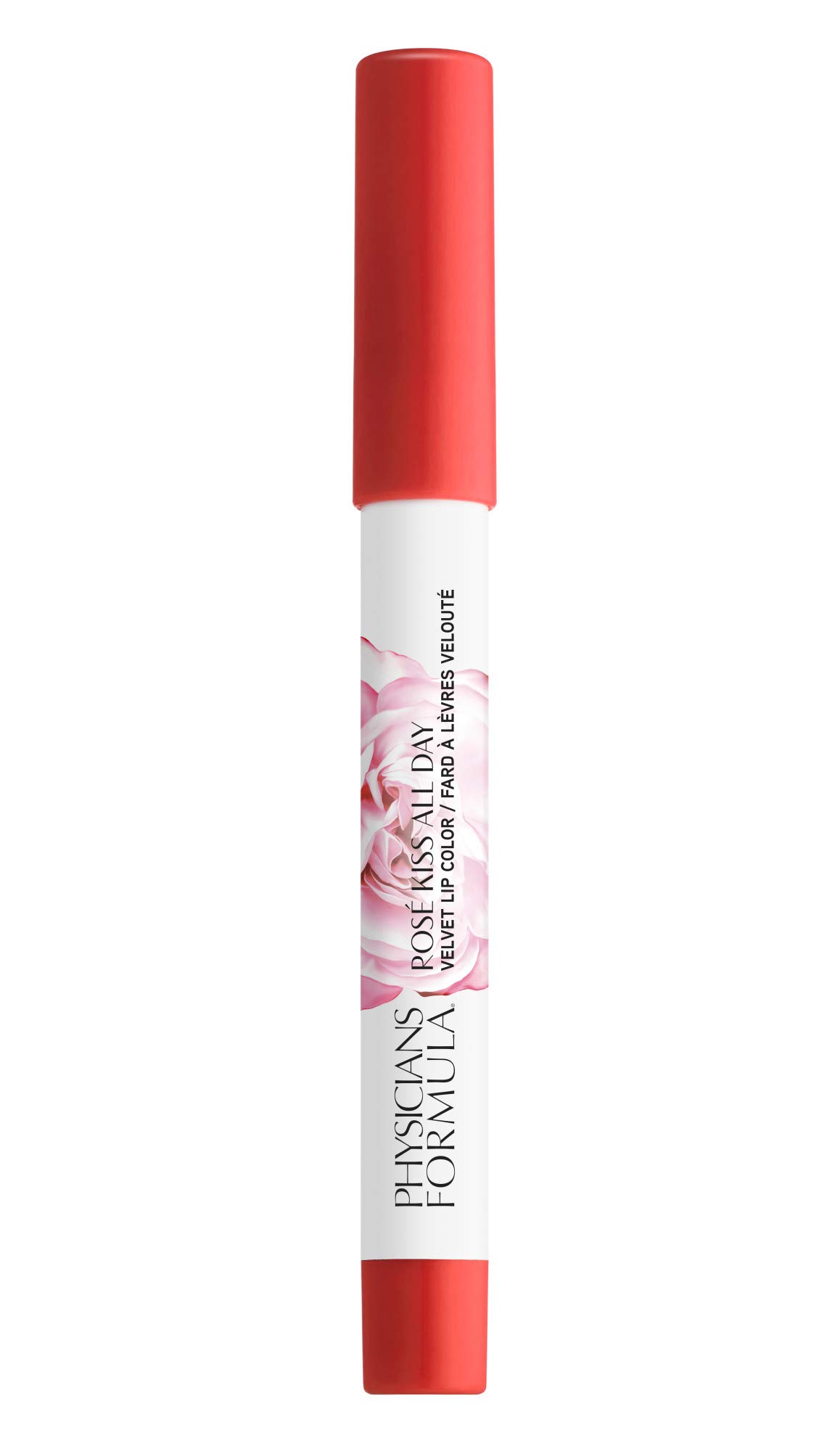 Foto 2 pulgar | Lápiz Labial Physicians Formula Rosé Kiss All Day Red Hot Lips - Venta Internacional.