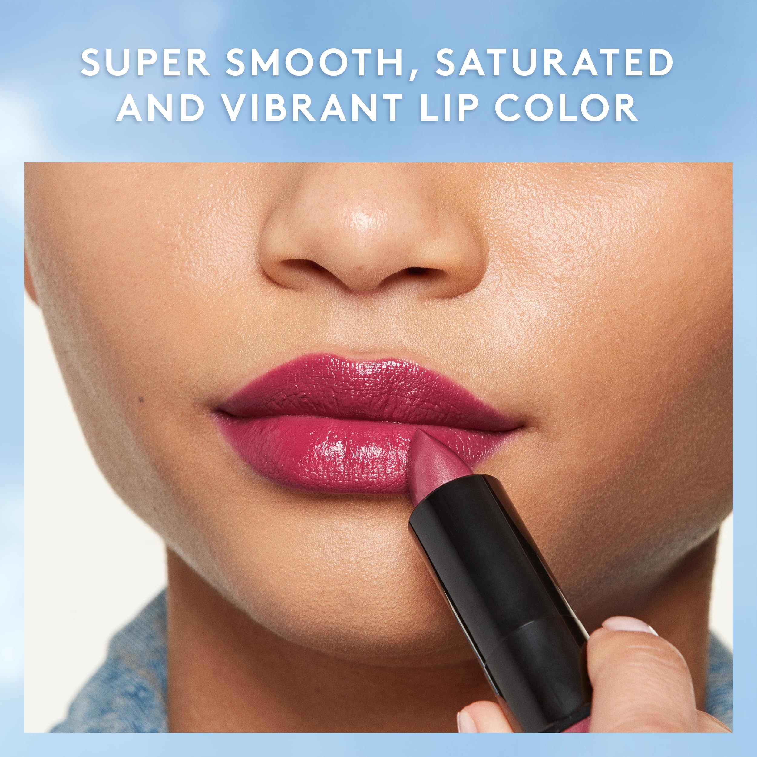Foto 4 pulgar | Lápiz Labial Covergirl Exhibitionist Cream Raspberry Chic - Venta Internacional.