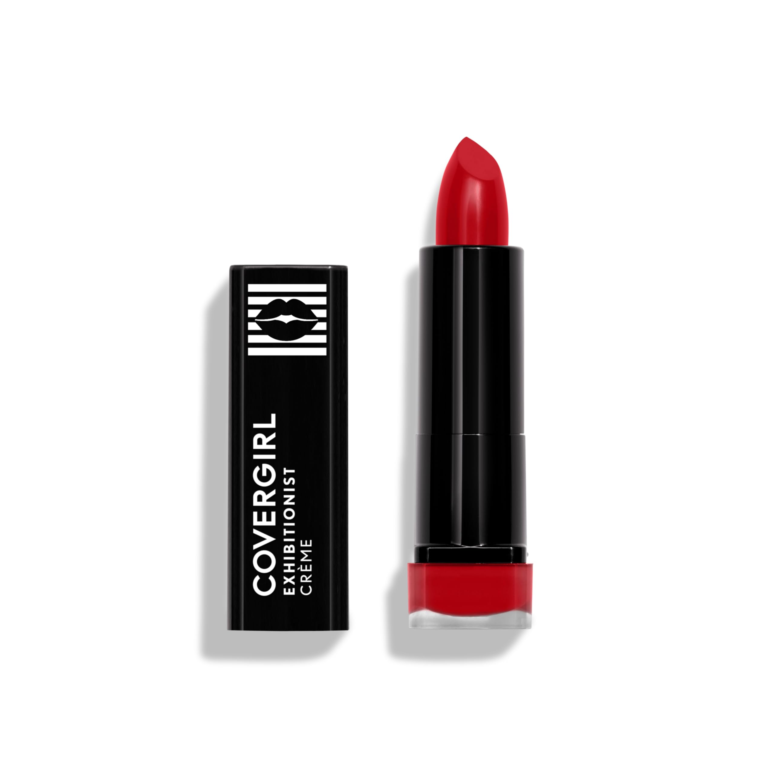 Lápiz Labial Covergirl Exhibitionist Cream Real Red - Venta Internacional.