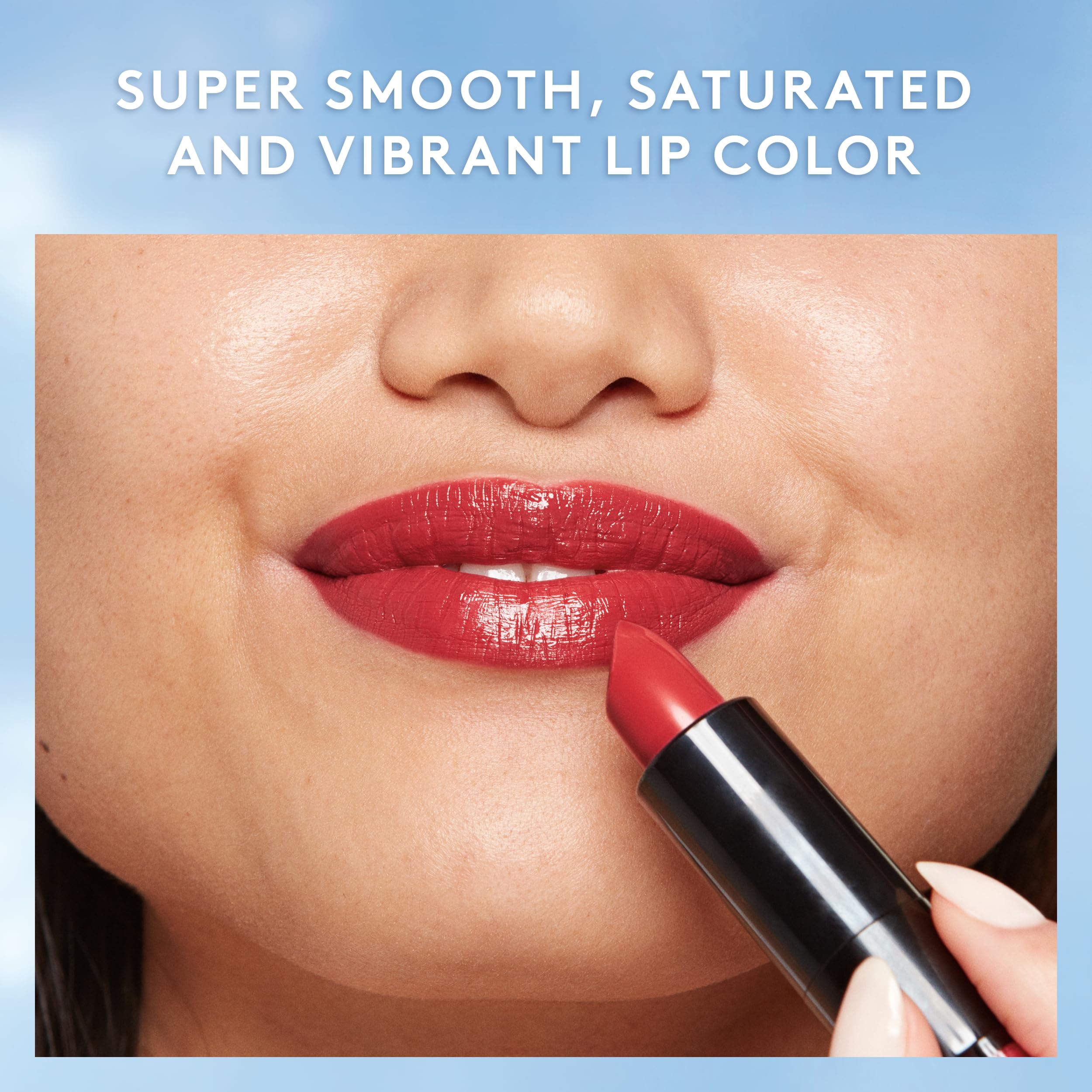 Foto 4 pulgar | Lápiz Labial Covergirl Exhibitionist Cream Real Red - Venta Internacional.