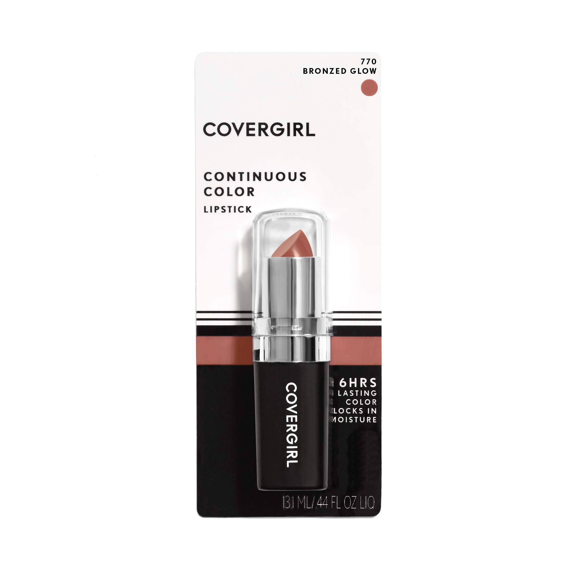 Foto 3 pulgar | Lápiz Labial Covergirl Continuous Color 770 Bronzed Glow 3,8 Ml - Venta Internacional.