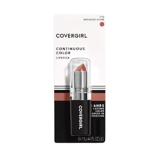 Foto 2 | Lápiz Labial Covergirl Continuous Color 770 Bronzed Glow 3,8 Ml - Venta Internacional.