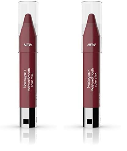 Lápiz Labial Neutrogena Moisturesmooth Color Stick 130 Wine Berry - Venta Internacional.