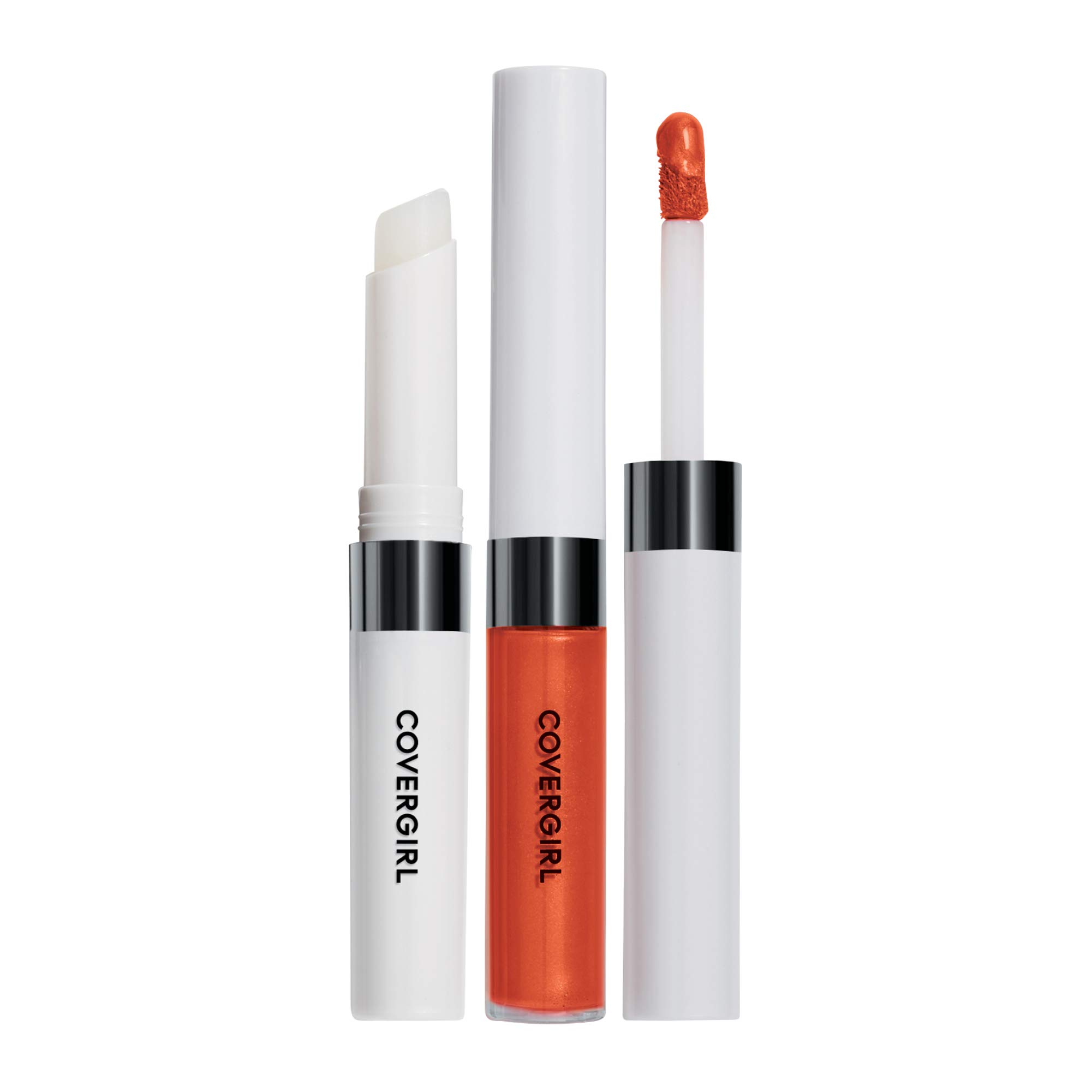 Foto 2 pulgar | Color De Labios Covergirl Outlast, Personalizado Para Todo El Día, Rojo Naranja U Gorgeous - Venta Internacional.