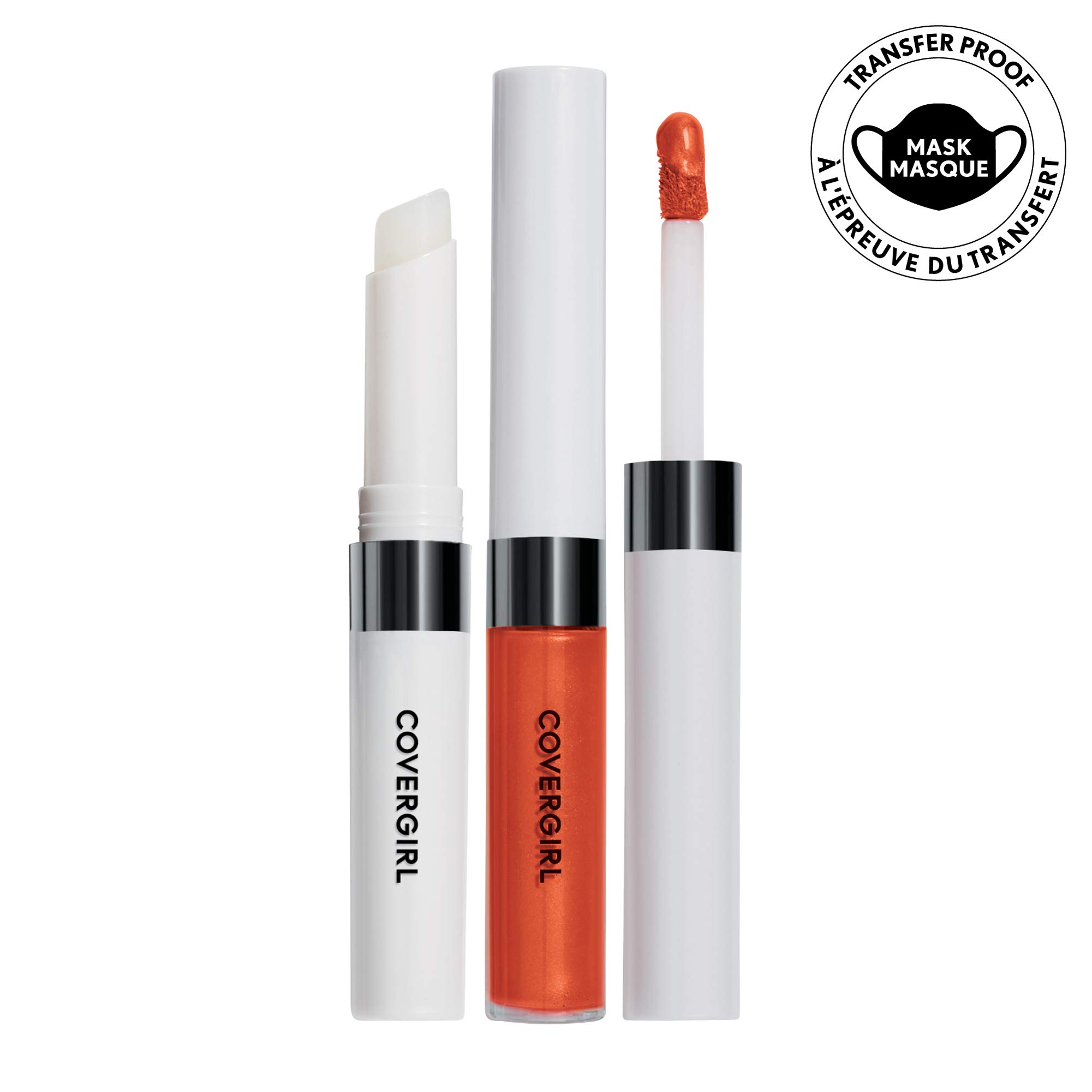 Foto 4 pulgar | Color De Labios Covergirl Outlast, Personalizado Para Todo El Día, Rojo Naranja U Gorgeous - Venta Internacional.