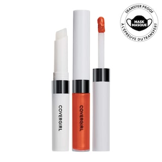 Foto 3 | Color De Labios Covergirl Outlast, Personalizado Para Todo El Día, Rojo Naranja U Gorgeous - Venta Internacional.