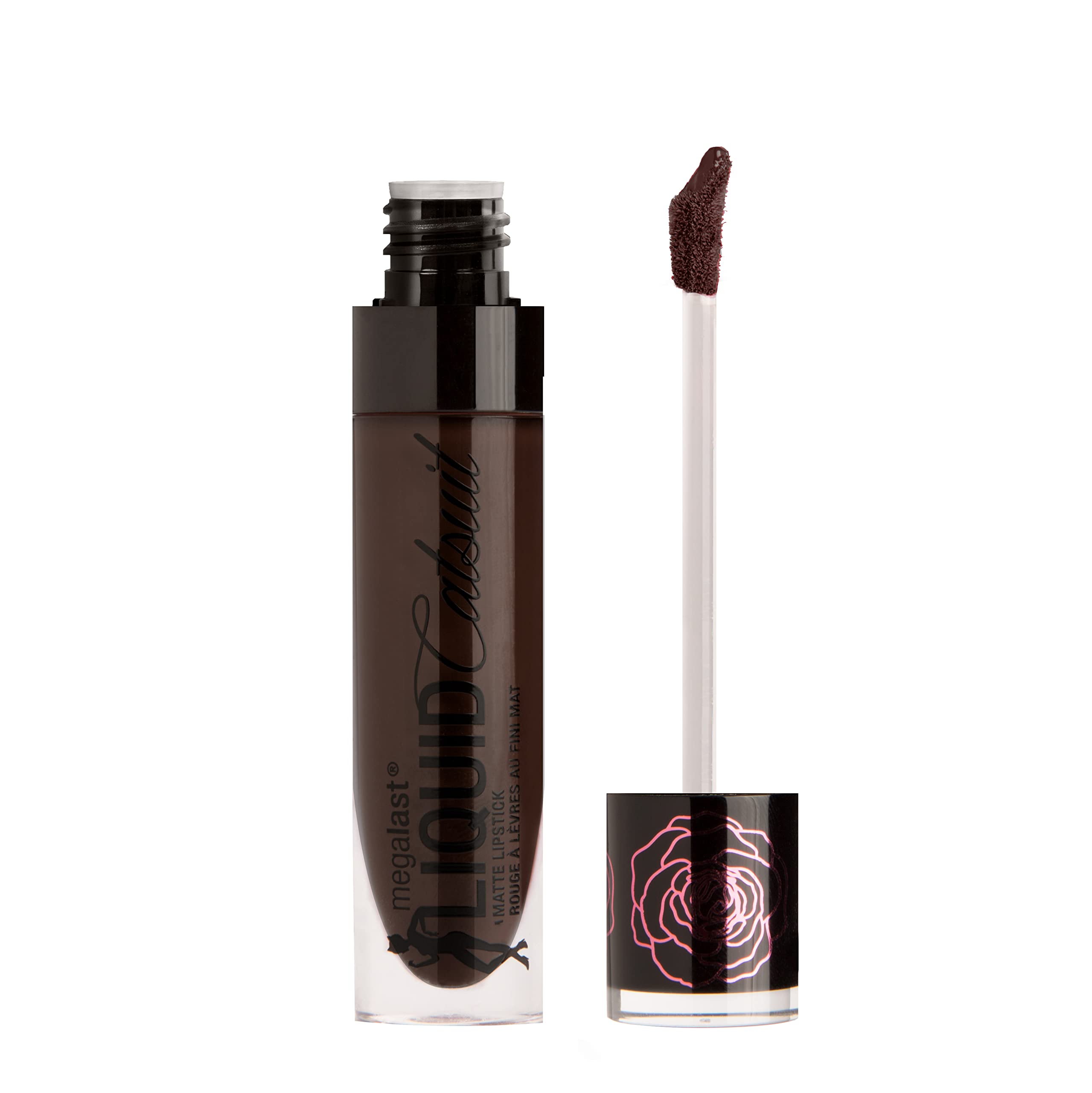 Lápiz Labial Wet N Wild Rebel Rose Megalast Liquid Catsuit Matte - Venta Internacional.