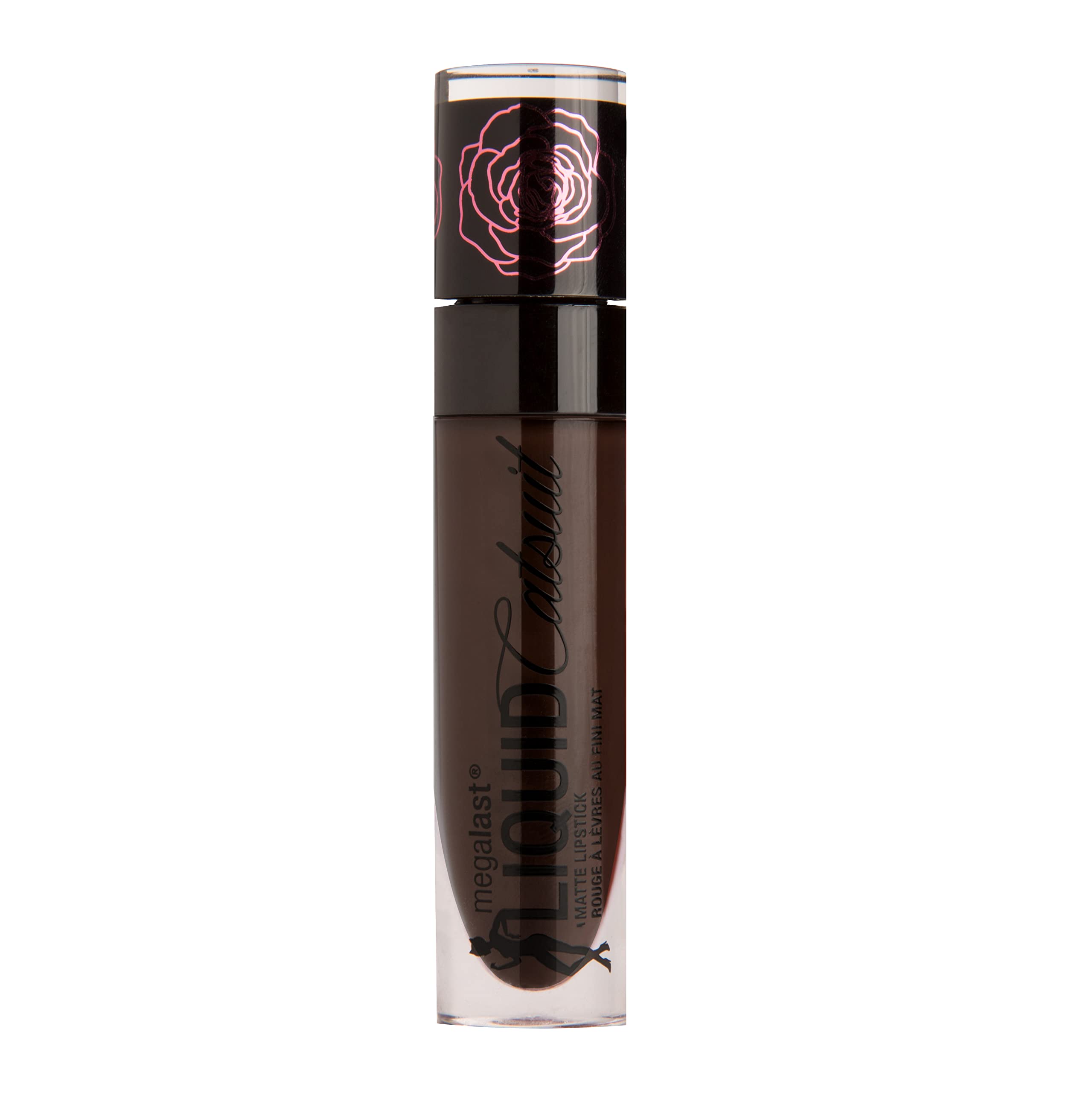 Foto 4 pulgar | Lápiz Labial Wet N Wild Rebel Rose Megalast Liquid Catsuit Matte - Venta Internacional.