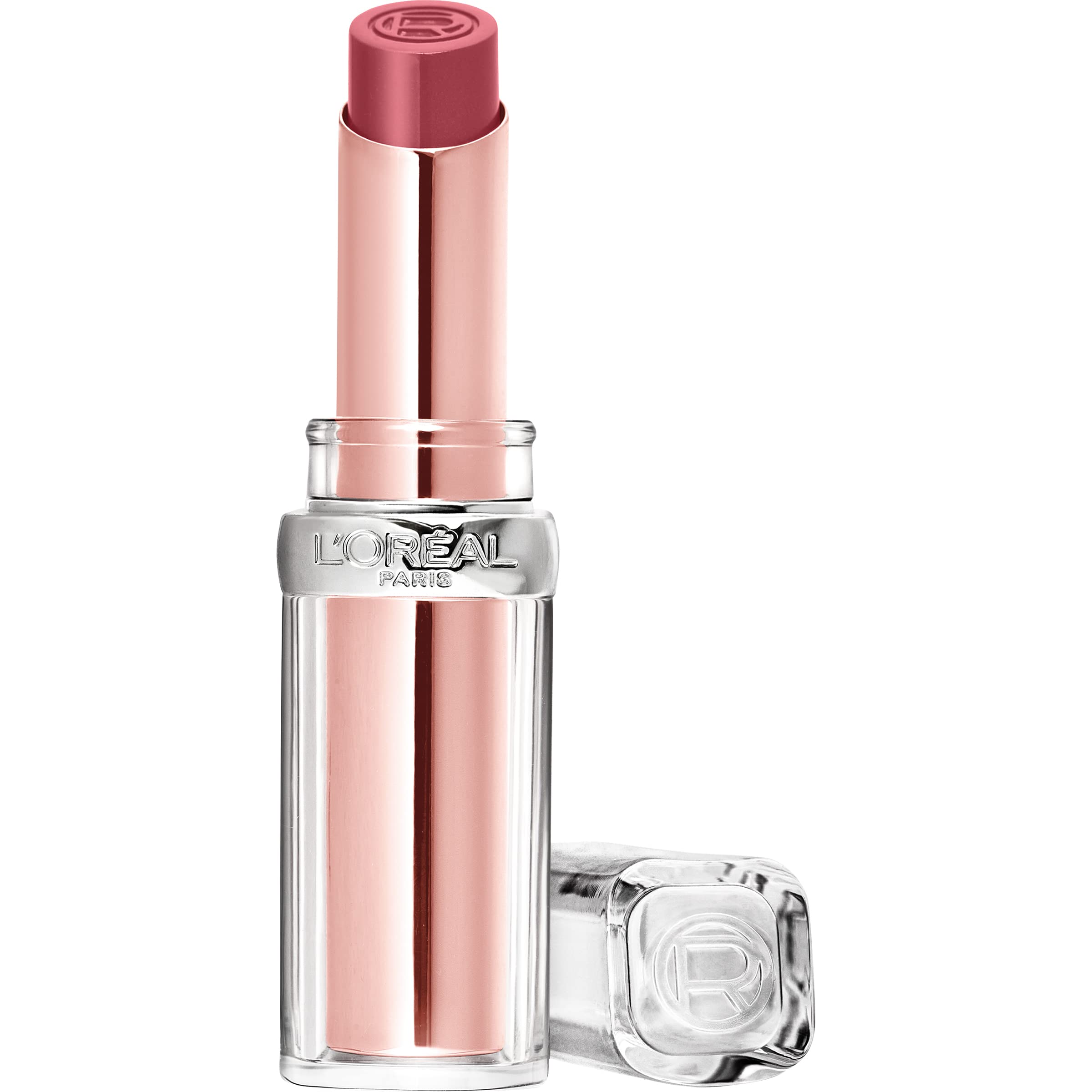 Lápiz Labial L'oreal Paris Glow Paradise Hydrating Con Granada - Venta Internacional.