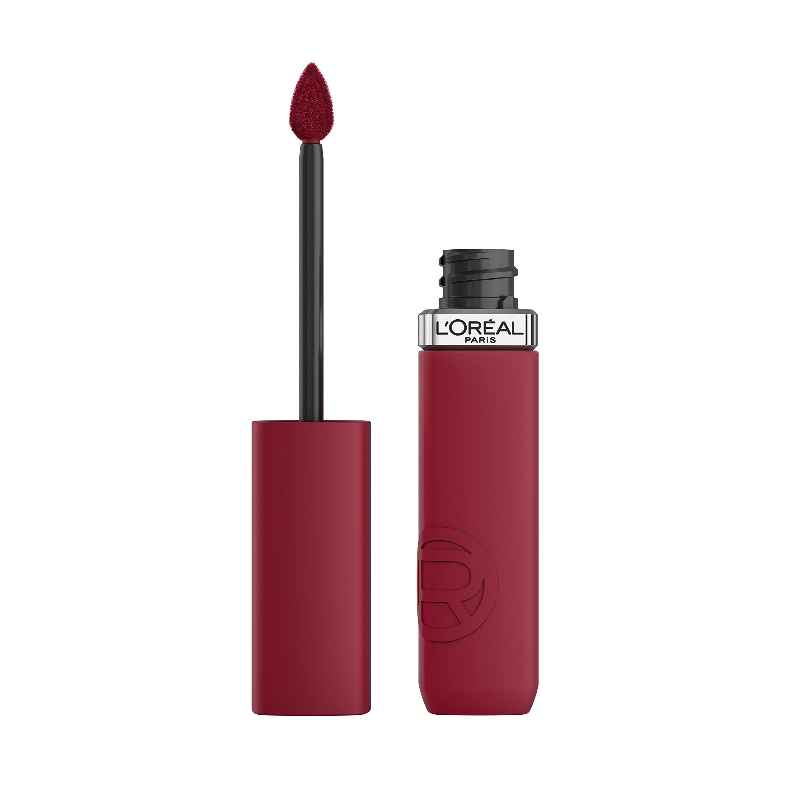 Lápiz Labial Líquido L'oréal Paris Infallible Matte Wine Not 500 - Venta Internacional.