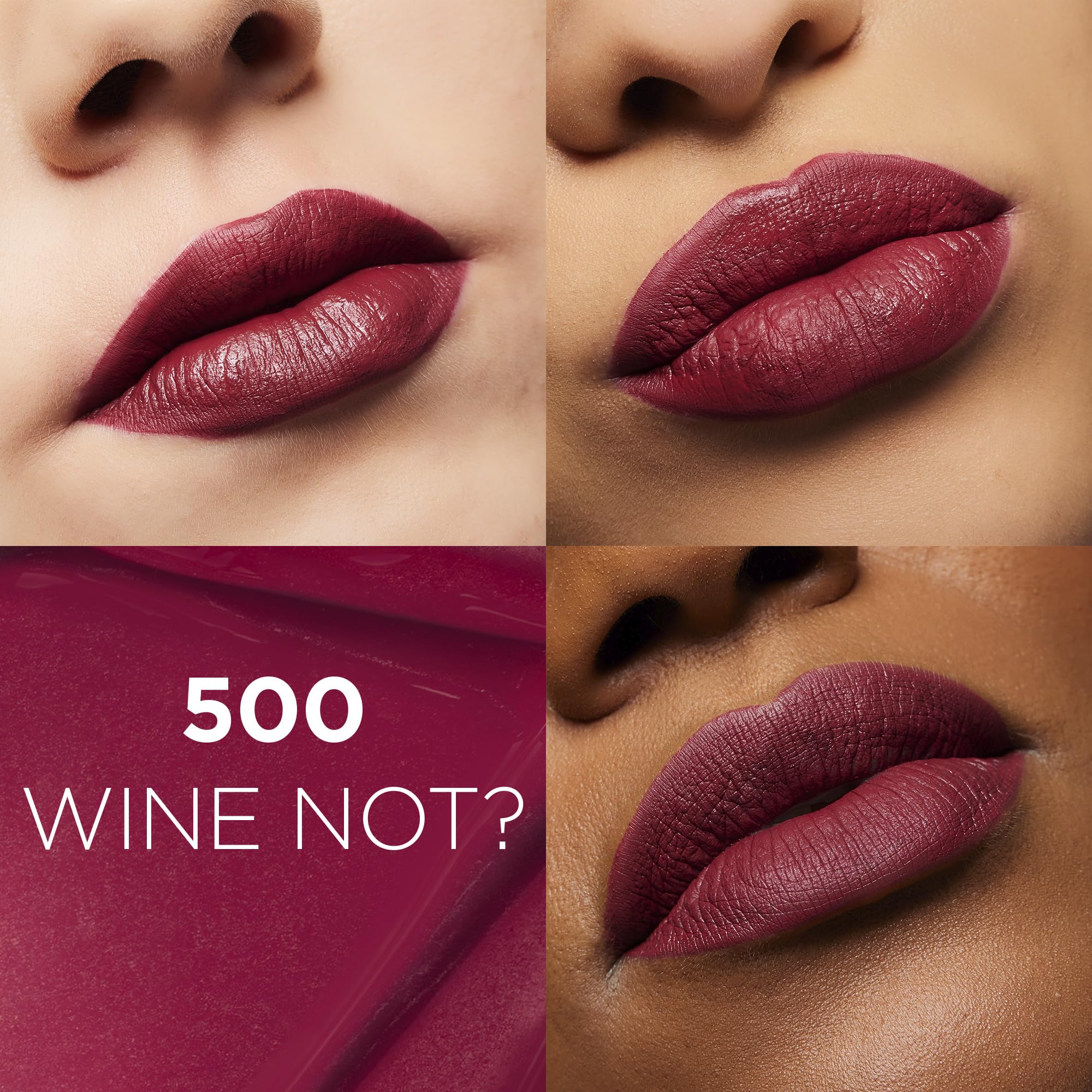 Foto 3 pulgar | Lápiz Labial Líquido L'oréal Paris Infallible Matte Wine Not 500 - Venta Internacional.
