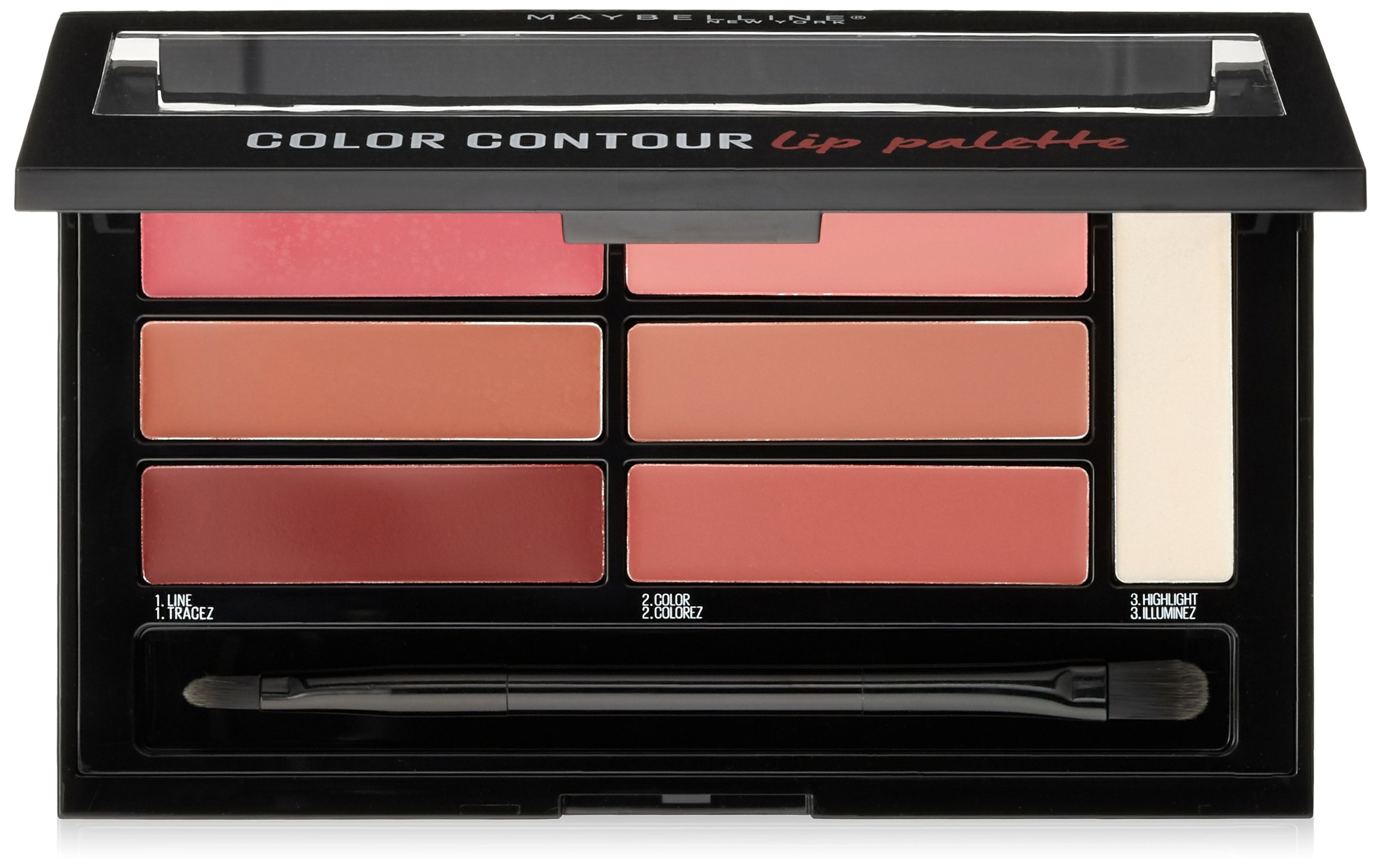 Paleta De Labios Maybelline New York Lip Studio Color Contour - Venta Internacional.