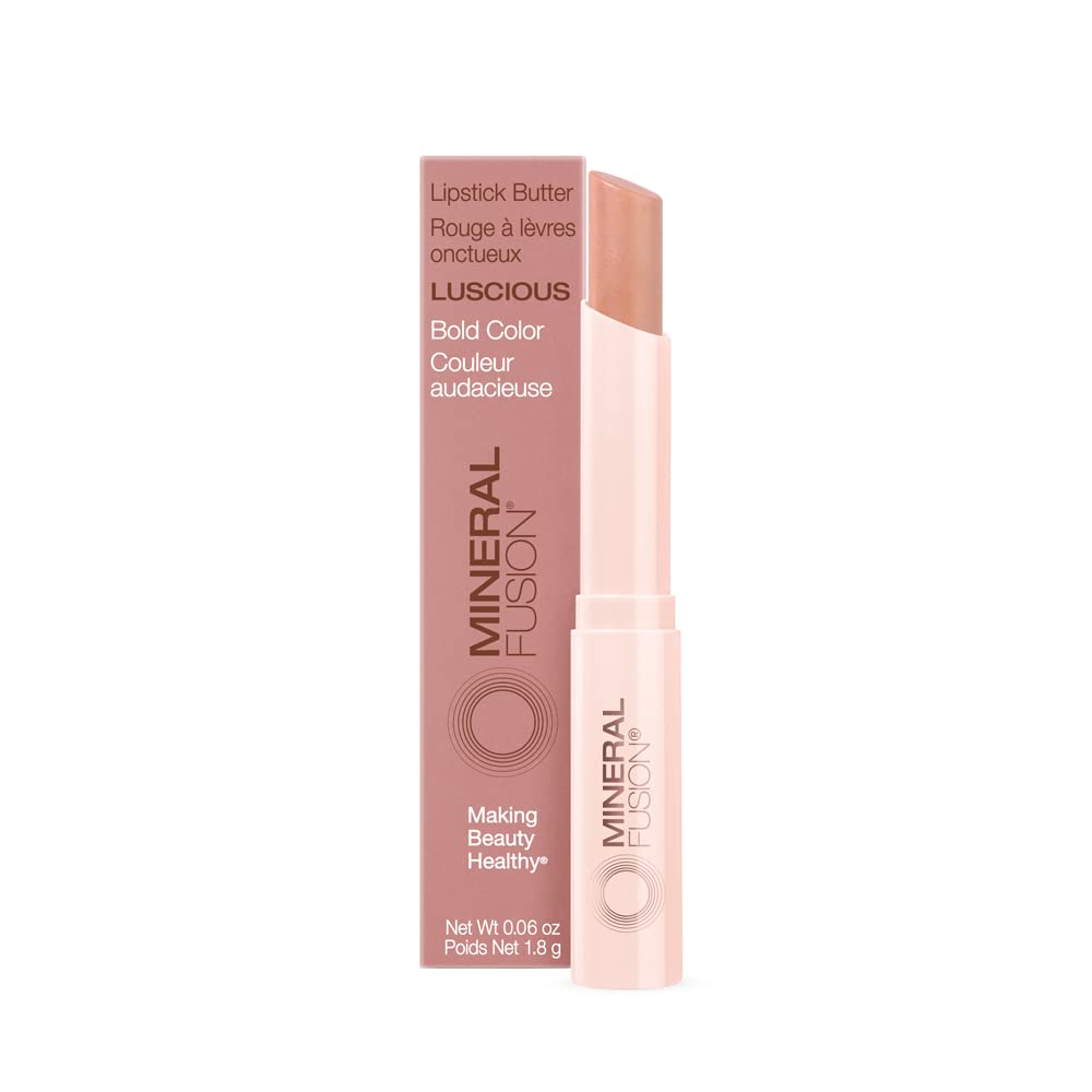Lápiz Labial Mineral Fusion Butter Luscious 1.7 Ml - Venta Internacional.
