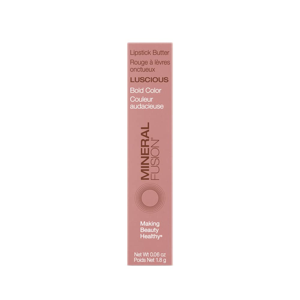 Foto 3 pulgar | Lápiz Labial Mineral Fusion Butter Luscious 1.7 Ml - Venta Internacional.