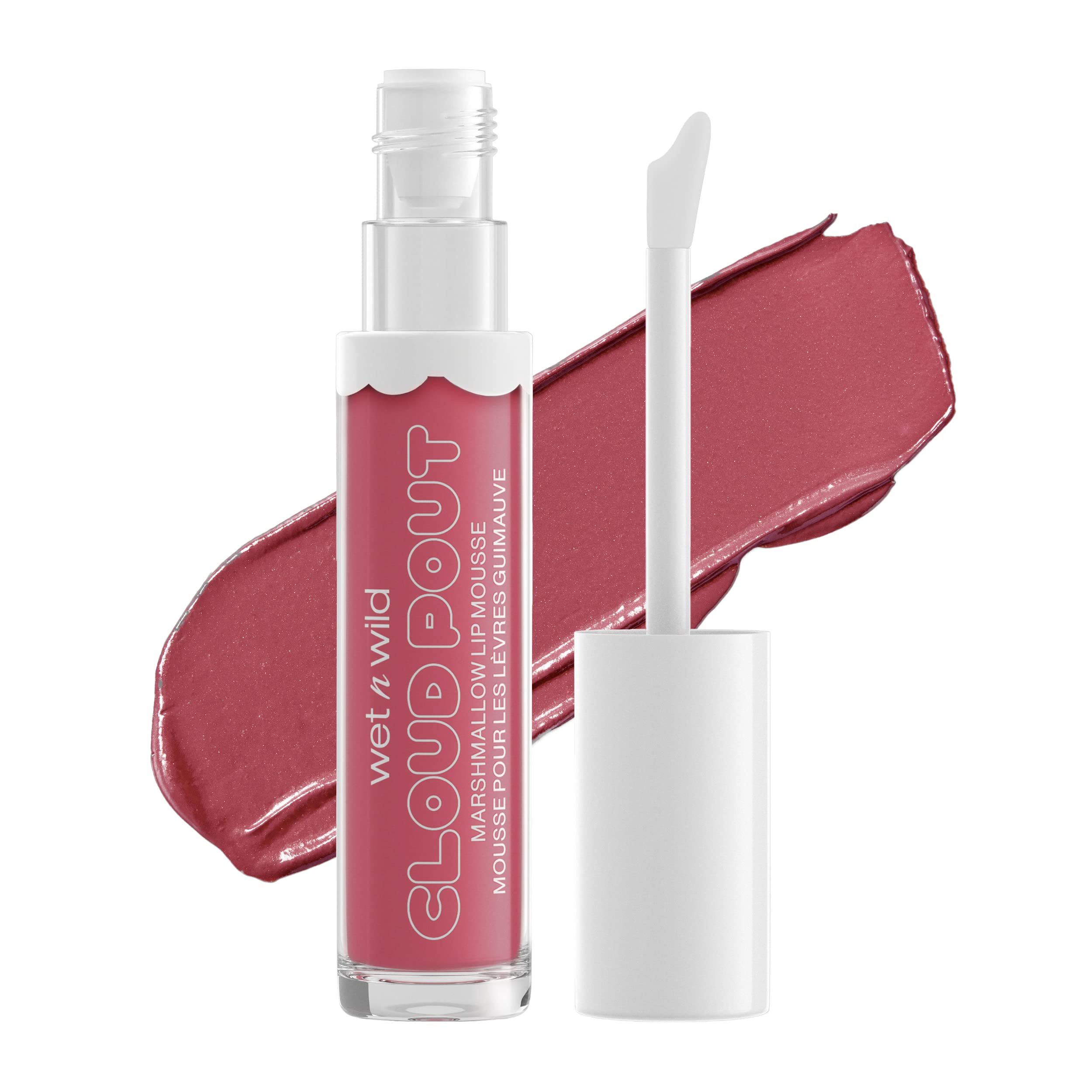 Foto 2 pulgar | Crema Para Labios Wet N Wild Cloud Pout Con Malvavisco Pink Marsh - Venta Internacional.