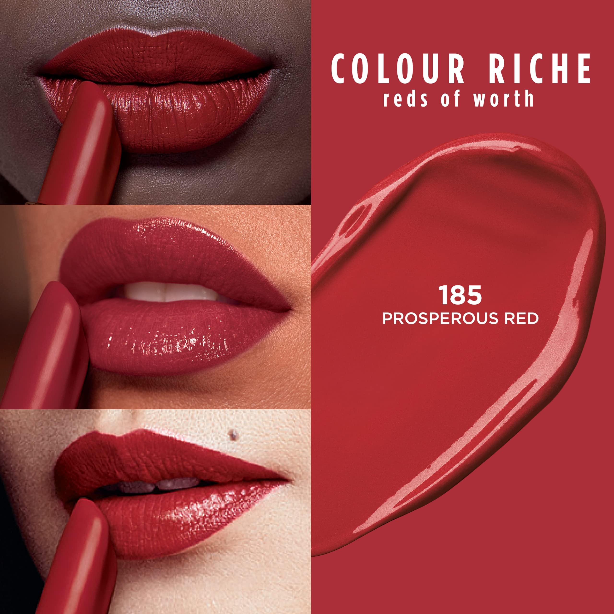 Foto 2 | Lápiz Labial L'oréal Paris Colour Riche, Acabado Satinado Rojo, 3,7 Ml - Venta Internacional.