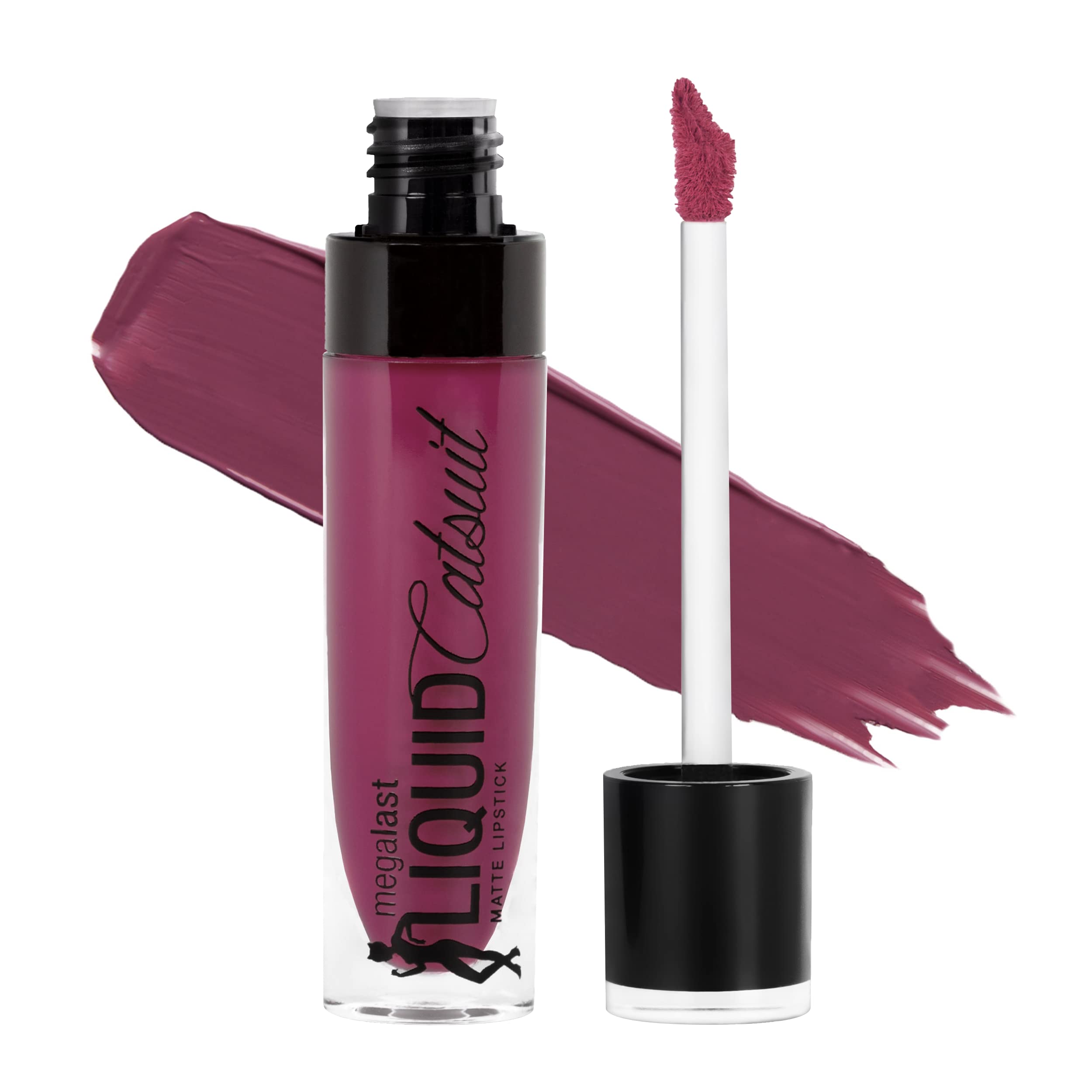 Foto 2 pulgar | Lápiz Labial Wet N Wild Megalast Catsuit Matte Liquid Red Berry - Venta Internacional.