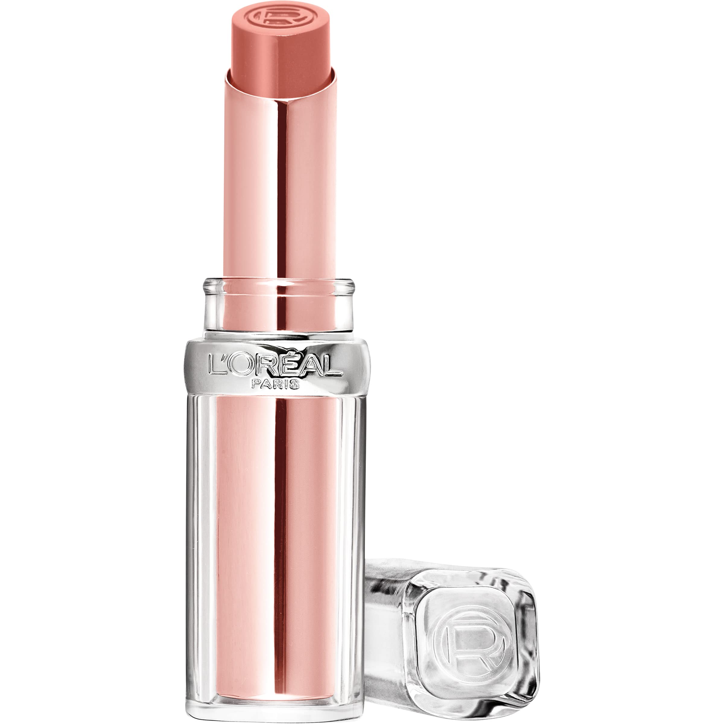 Lápiz Labial L'oreal Paris Glow Paradise Hydrating Beige Eden - Venta Internacional.