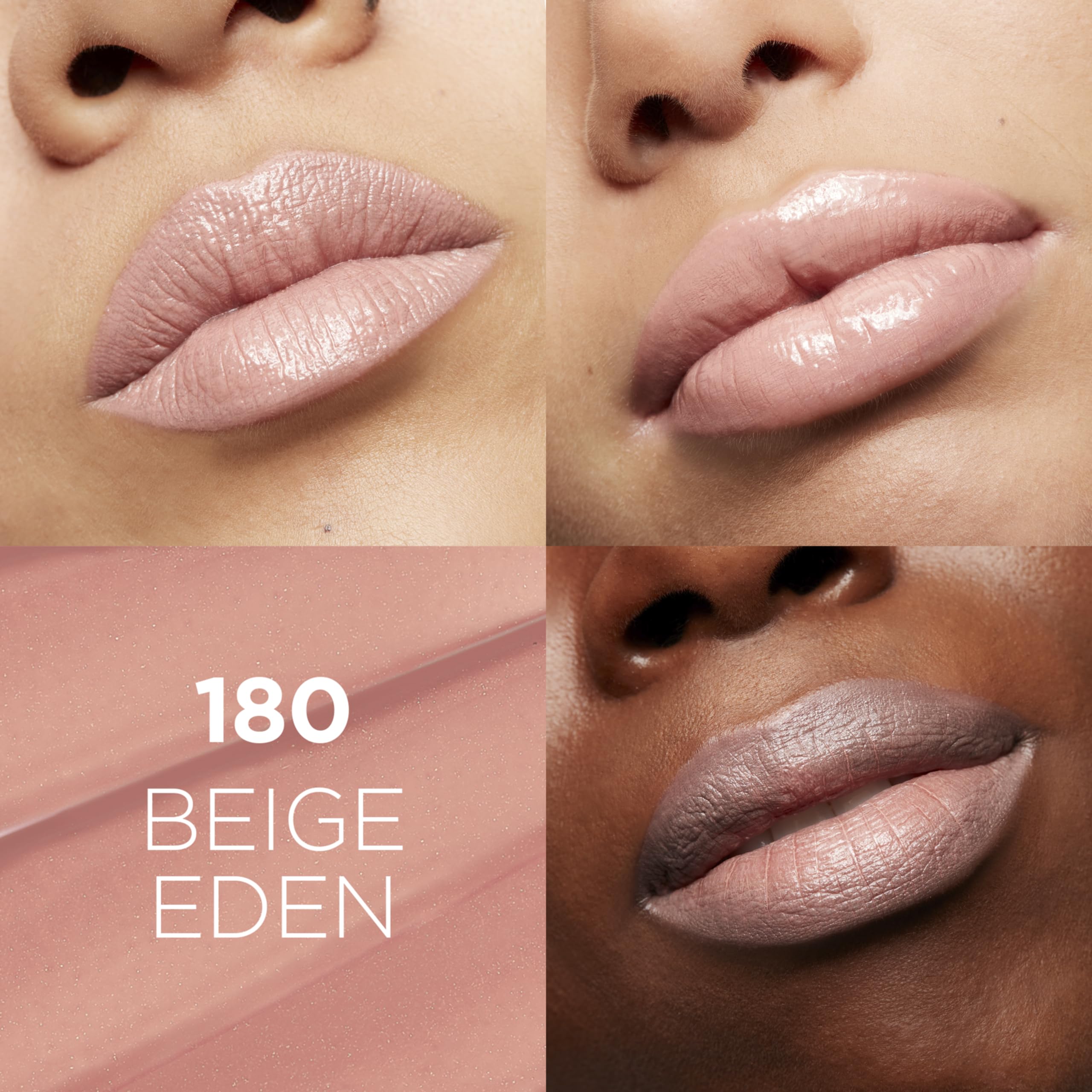 Foto 3 pulgar | Lápiz Labial L'oreal Paris Glow Paradise Hydrating Beige Eden - Venta Internacional.