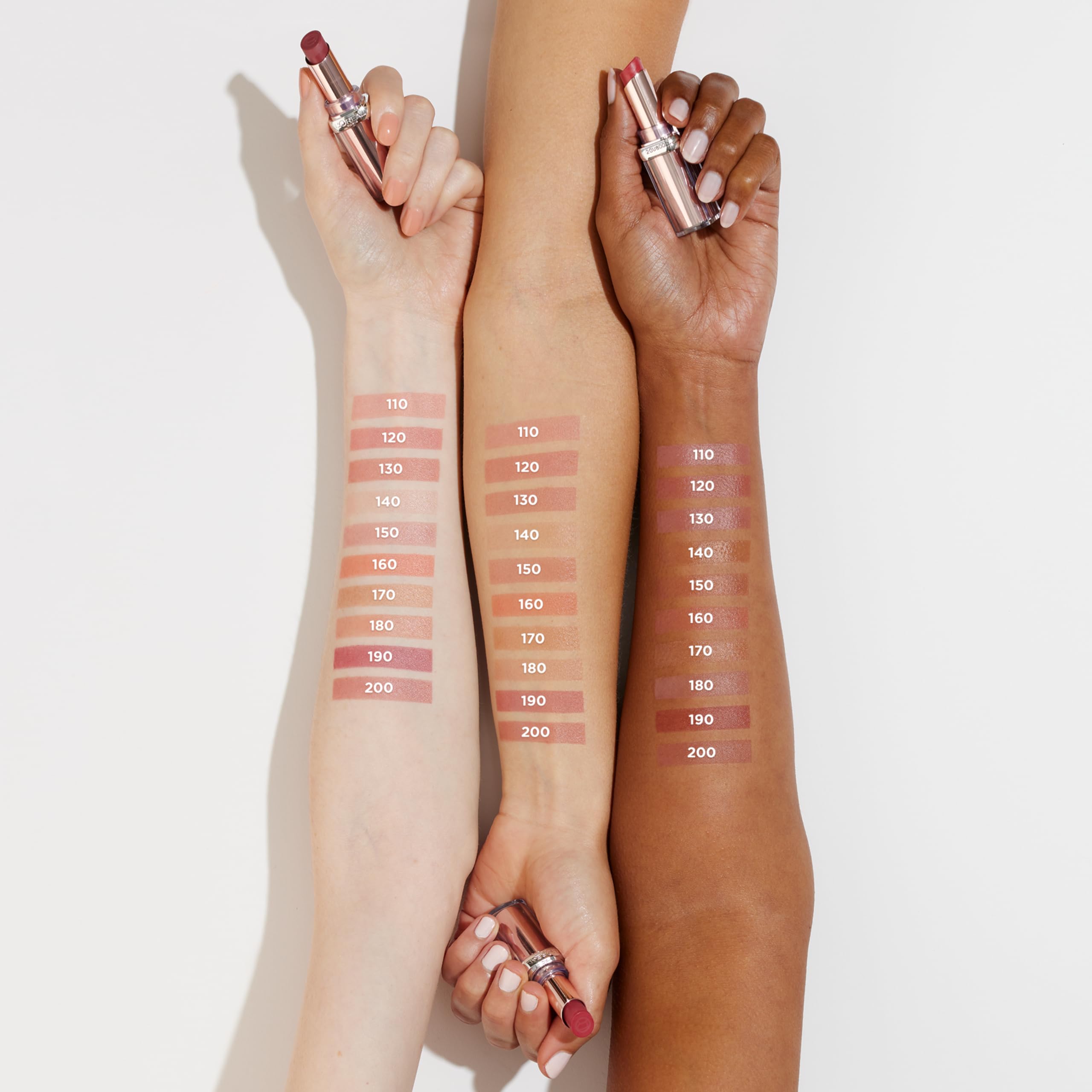 Foto 6 | Lápiz Labial L'oreal Paris Glow Paradise Hydrating Beige Eden - Venta Internacional.