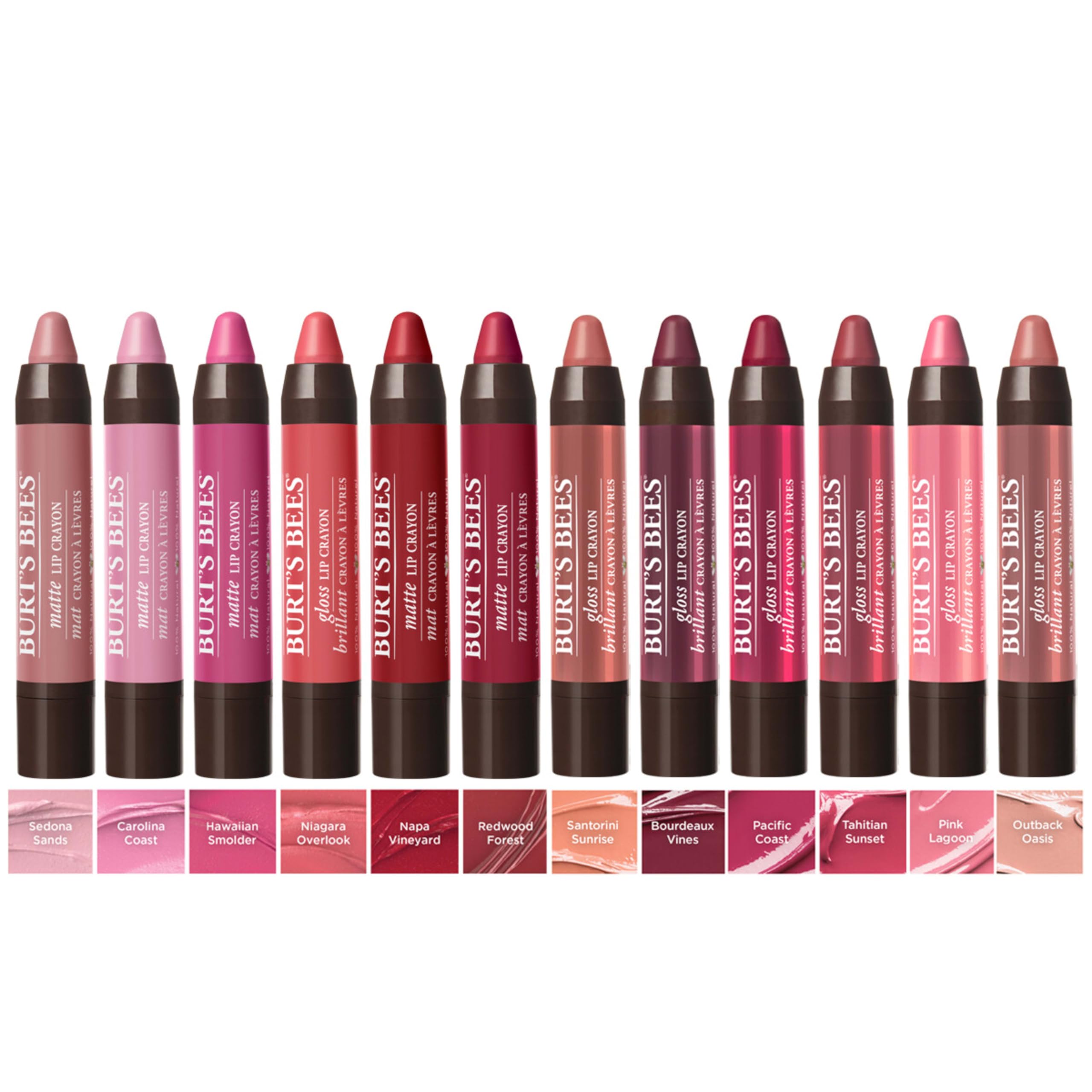 Foto 7 | Lápiz Labial Burt's Bees 100% De Origen Natural Sedona Sands - Venta Internacional.