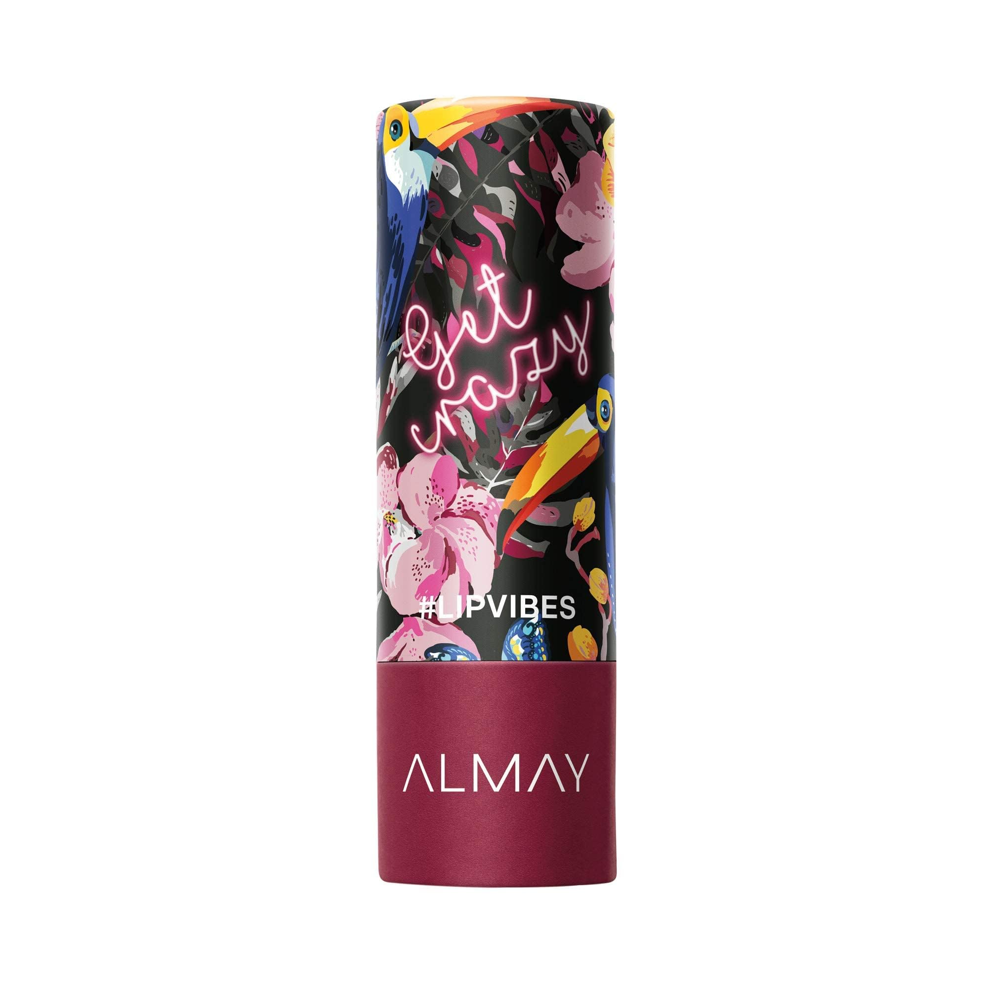 Foto 2 | Lápiz Labial Almay Get Crazy Matte Finish Hipoalergénico, 4 Ml - Venta Internacional.