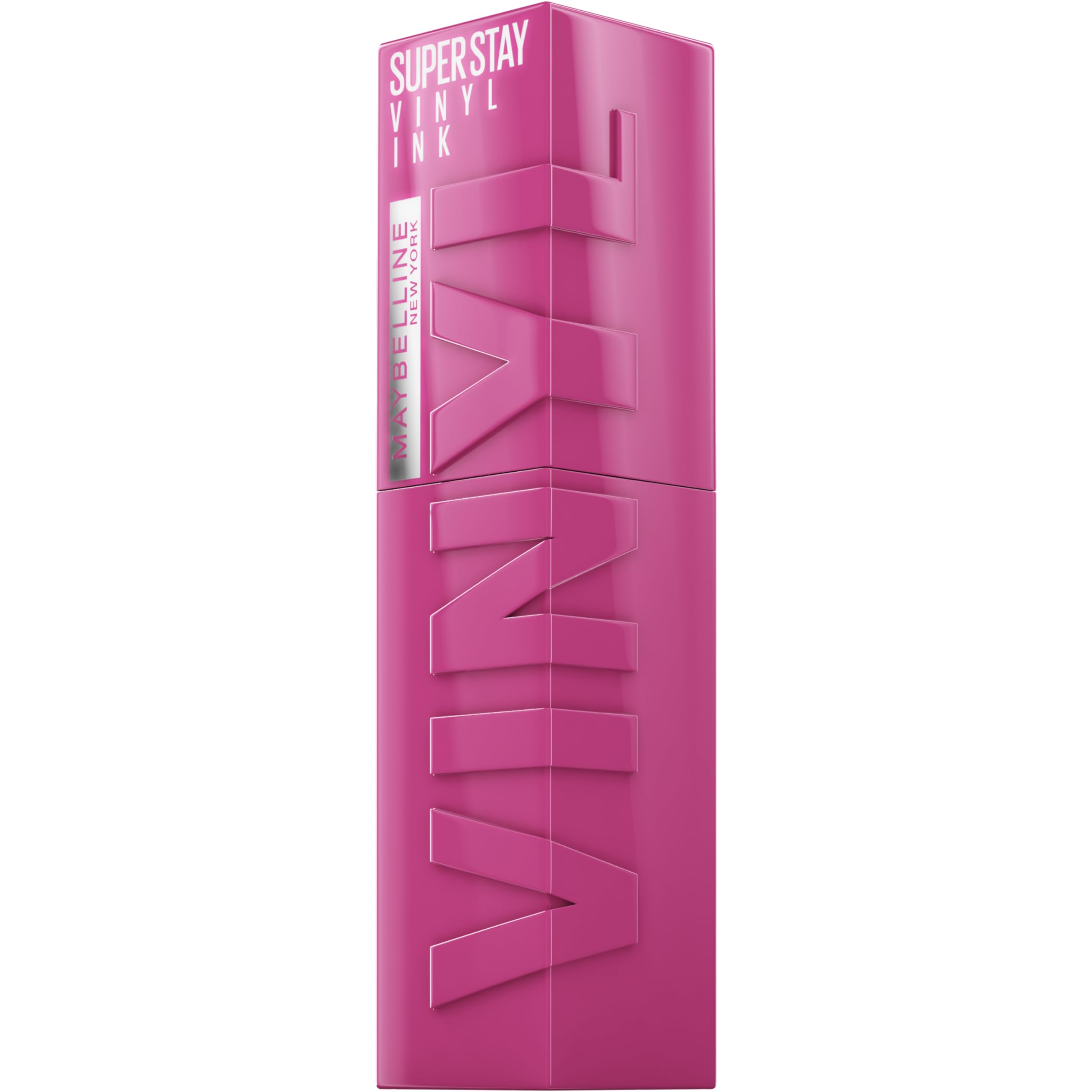 Foto 7 pulgar | Lápiz Labial Maybelline Super Stay Vinyl Ink Edgy 16hr, 1 Unidad - Venta Internacional.