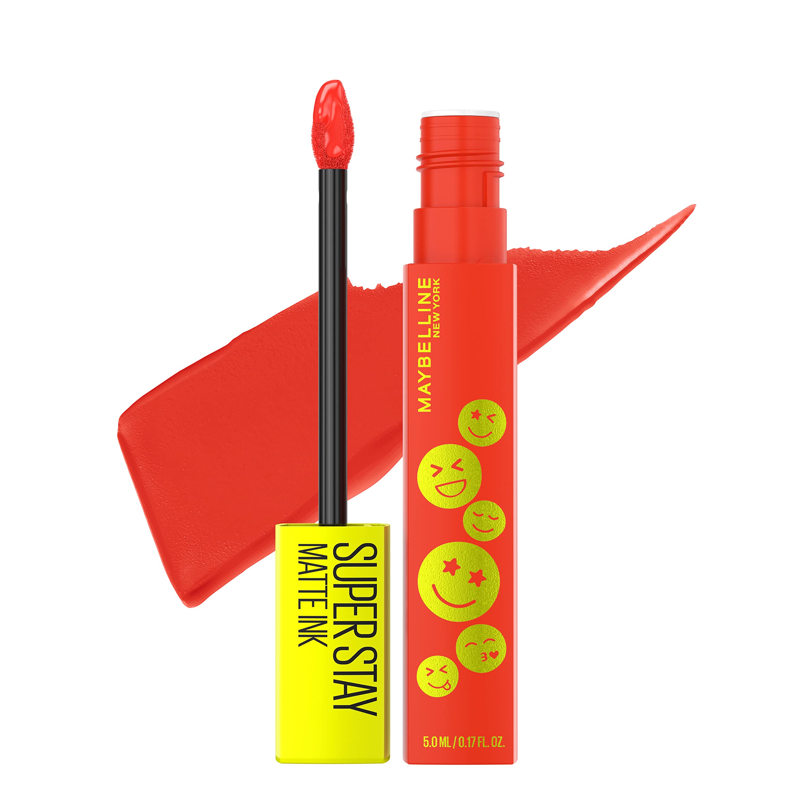 Foto 2 pulgar | Lápiz Labial Maybelline Super Stay Matte Ink Pleasure Seeker Red - Venta Internacional.