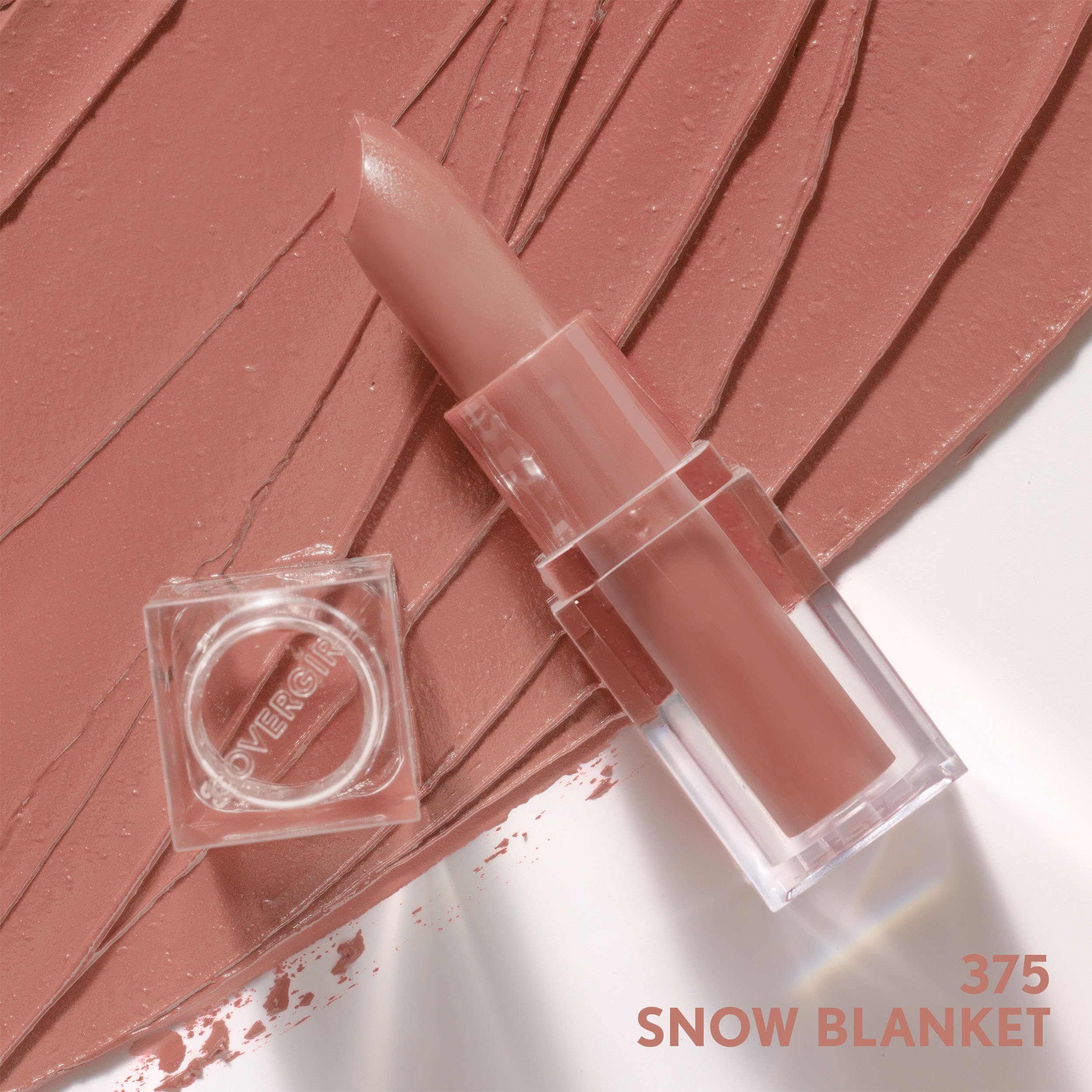 Foto 3 pulgar | Manta De Nieve Lipstick Covergirl Clean Lip Color Con Acabado Satinado - Venta Internacional.