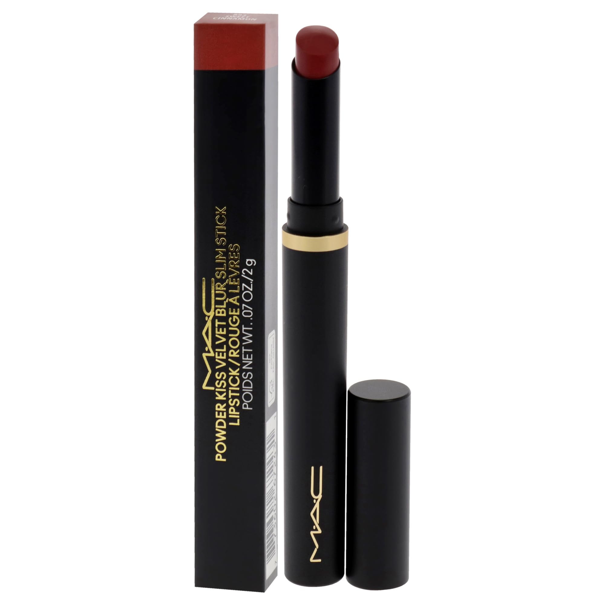 Foto 5 pulgar | Lápiz Labial Mac Powder Kiss Velvet Blur Slim Stick 2 Ml - Venta Internacional.