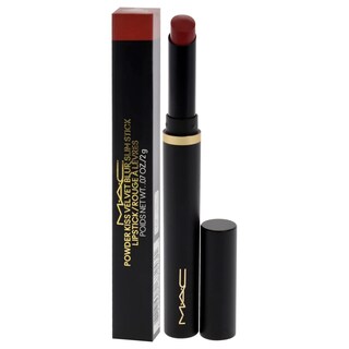 Foto 4 | Lápiz Labial Mac Powder Kiss Velvet Blur Slim Stick 2 Ml - Venta Internacional.