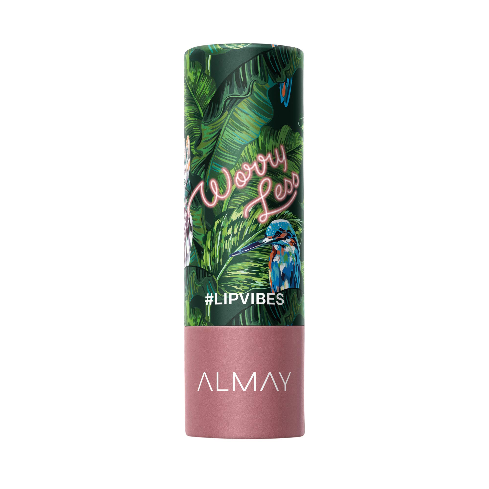 Foto 2 pulgar | Lápiz Labial Almay Lip Vibes Matte Finish Worry Less, 4 Ml - Venta Internacional.