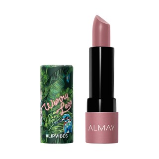 Foto 3 | Lápiz Labial Almay Lip Vibes Matte Finish Worry Less, 4 Ml - Venta Internacional.