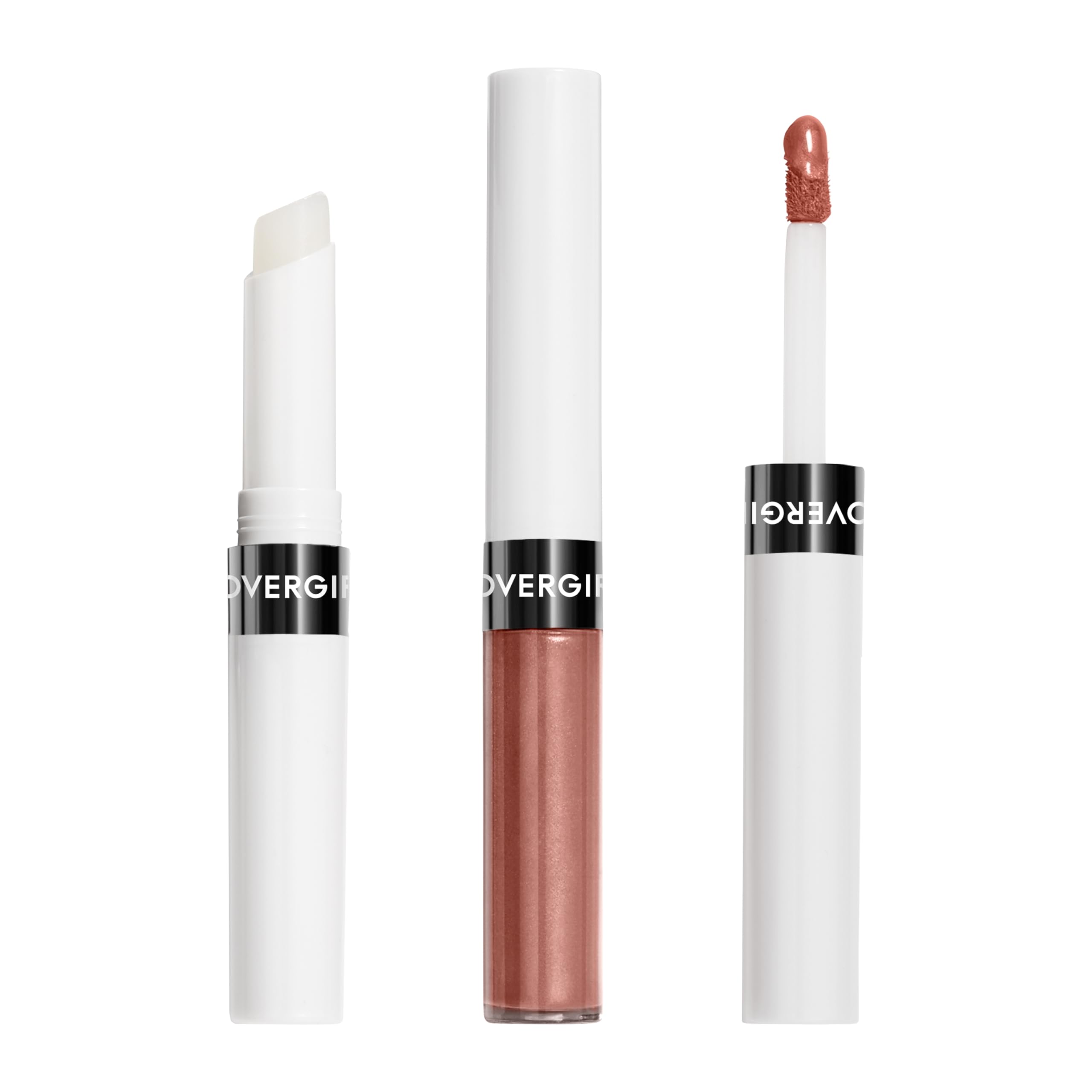 Lápiz Labial Covergirl Outlast Para Todo El Día, Color Melocotón Maduro, Paquete De 1 - Venta Internacional.