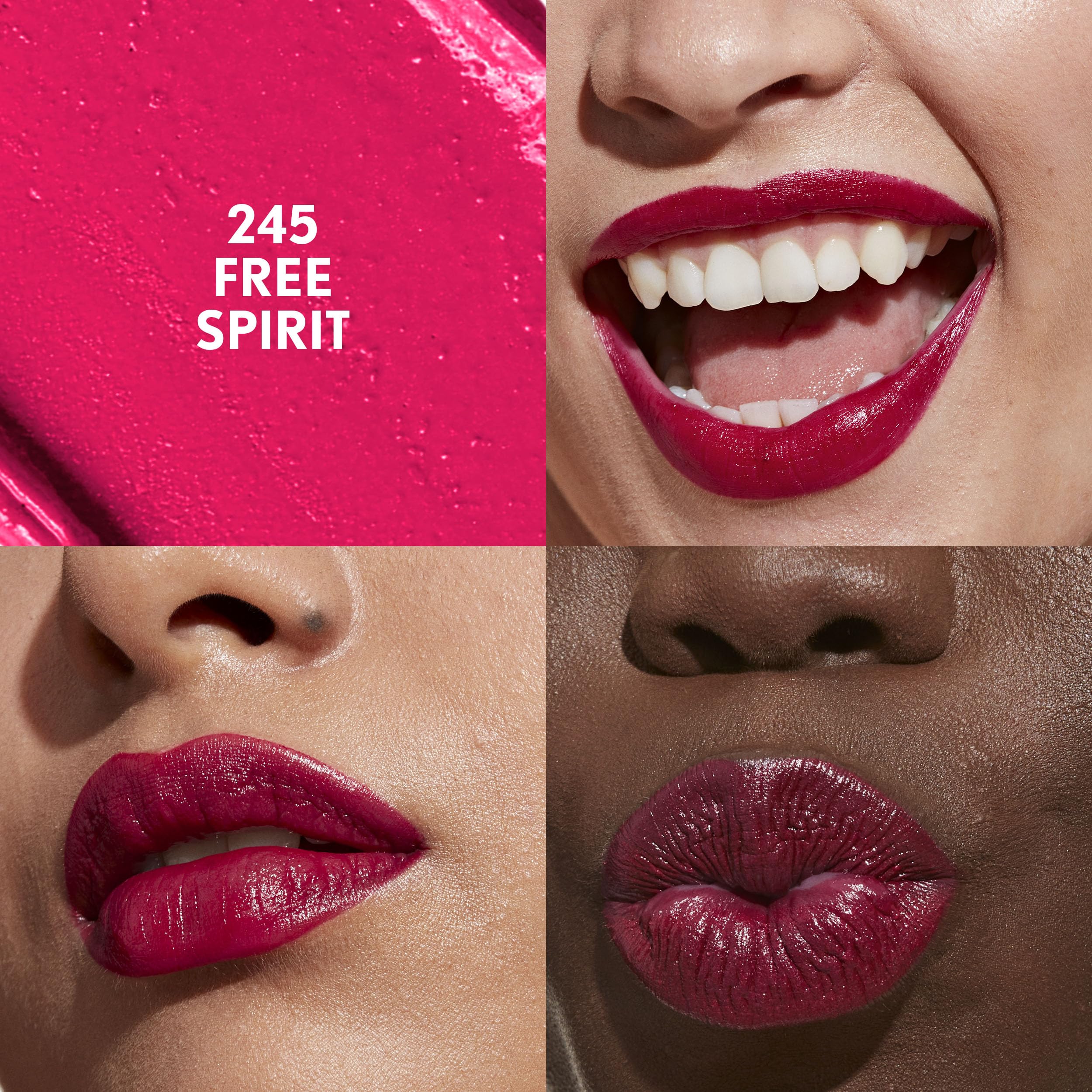 Foto 4 pulgar | Lápiz Labial Covergirl Clean Free Spirit Satin, 3,5 Ml, 24 Horas - Venta Internacional.