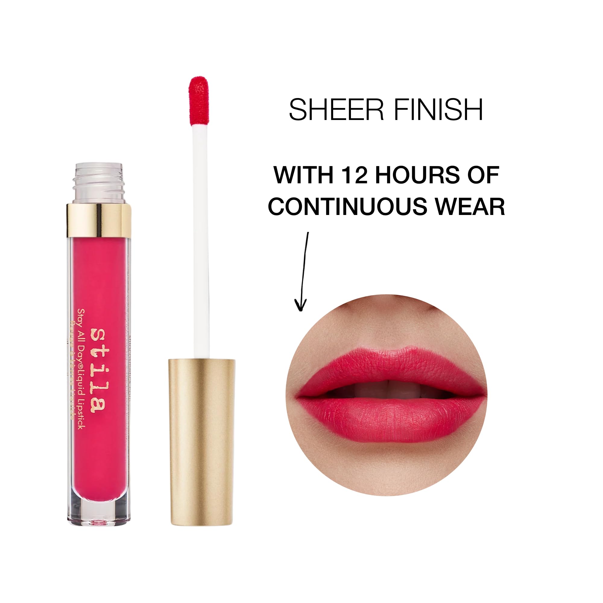 Foto 4 pulgar | Lápiz Labial Stila Stay All Day Liquid Sheer Felice, 3 Ml - Venta Internacional.